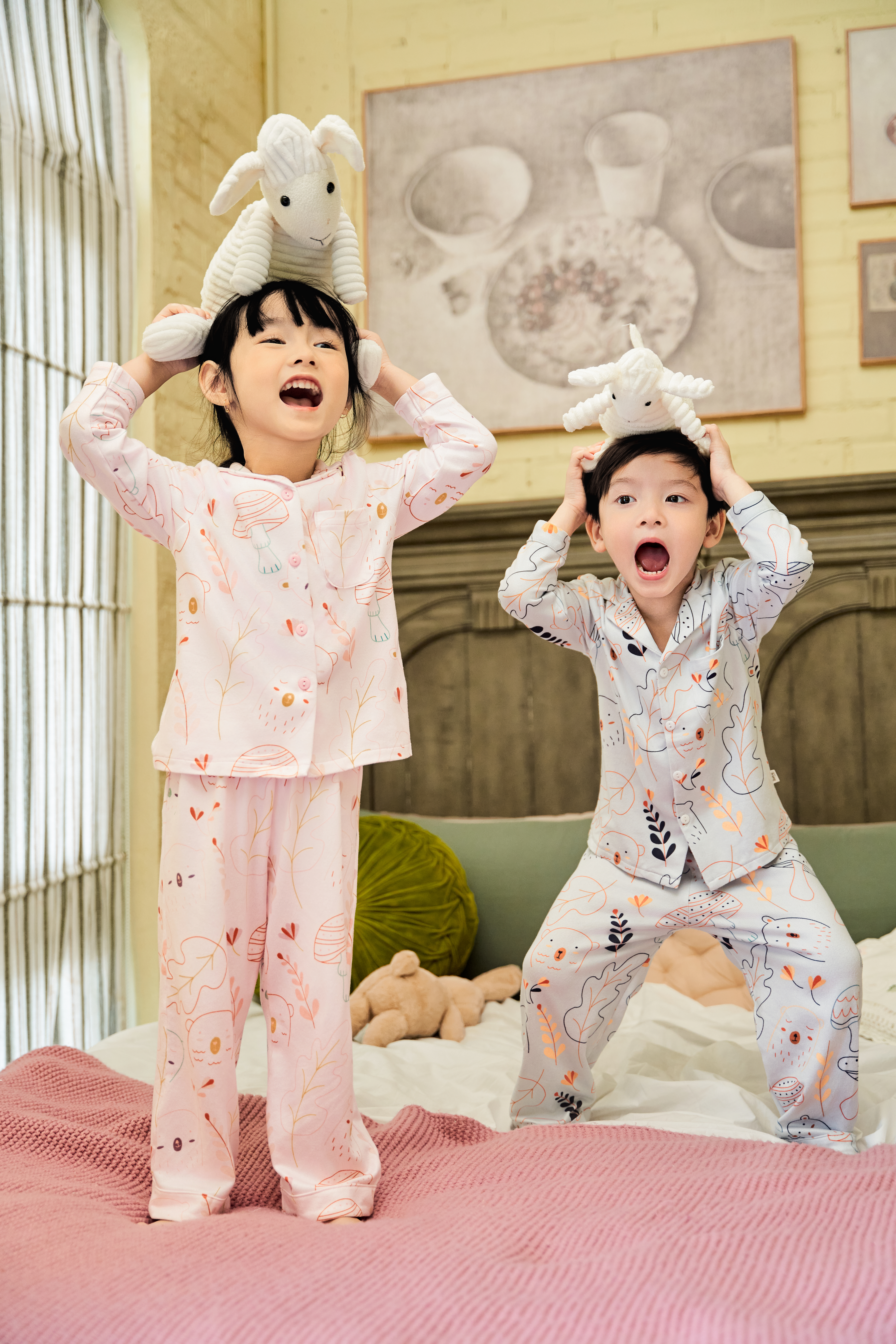 Pijama phối can gấu tay_thumbnail_2