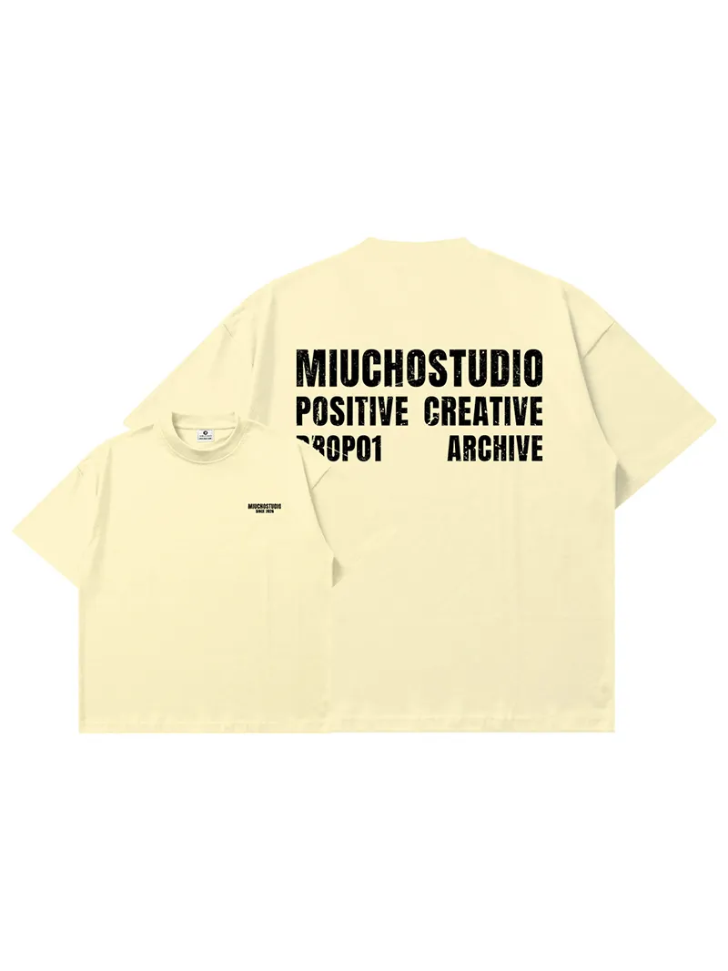 Áo thun boxy nam nữ basic dễ phối Miucho 3172_thumbnail_7