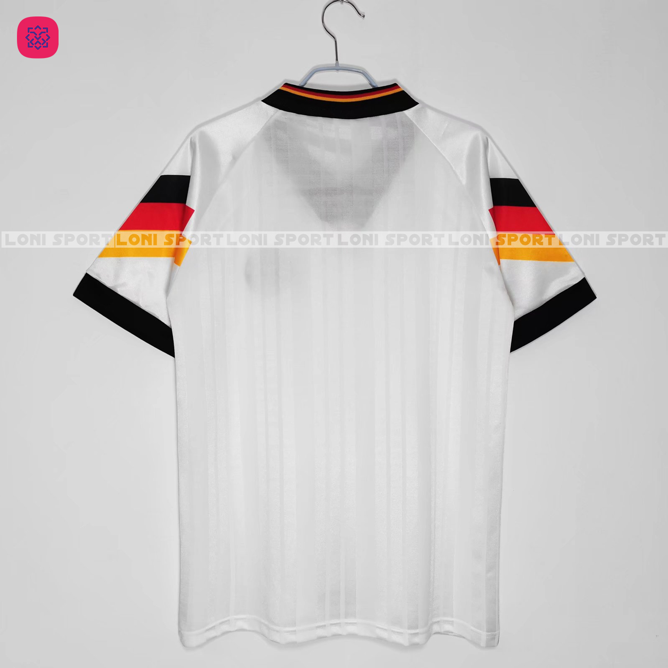 Áo Retro tuyển Đức sân nhà trắng 1992_thumbnail_2