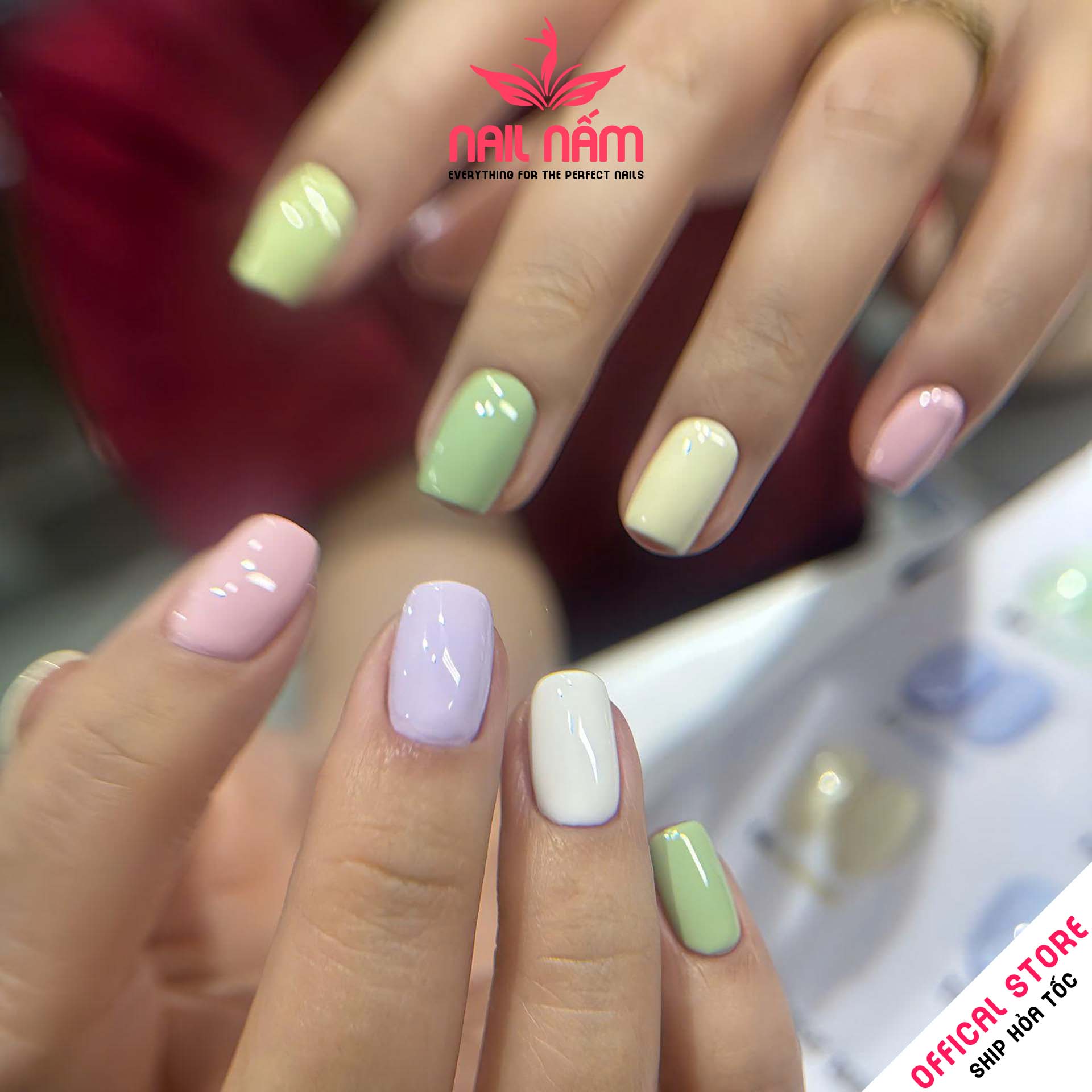 Khi bộ móng quyết định tâm trạng của bạn!