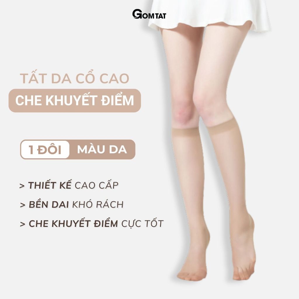Tất vớ nữ cổ cao dưới gối GUO-A099_thumbnail_0