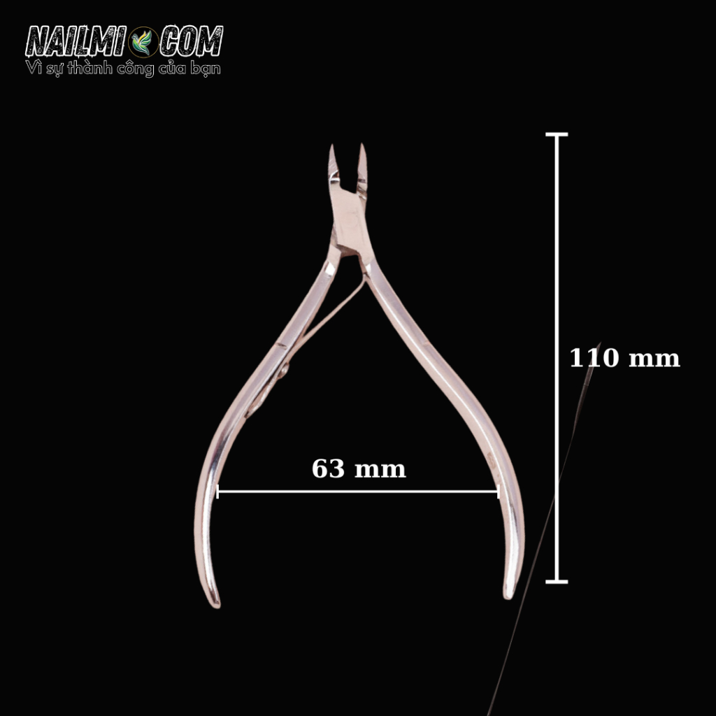 Kềm (kìm) cắt da - màu trắng - AAA - HL506_thumbnail_1