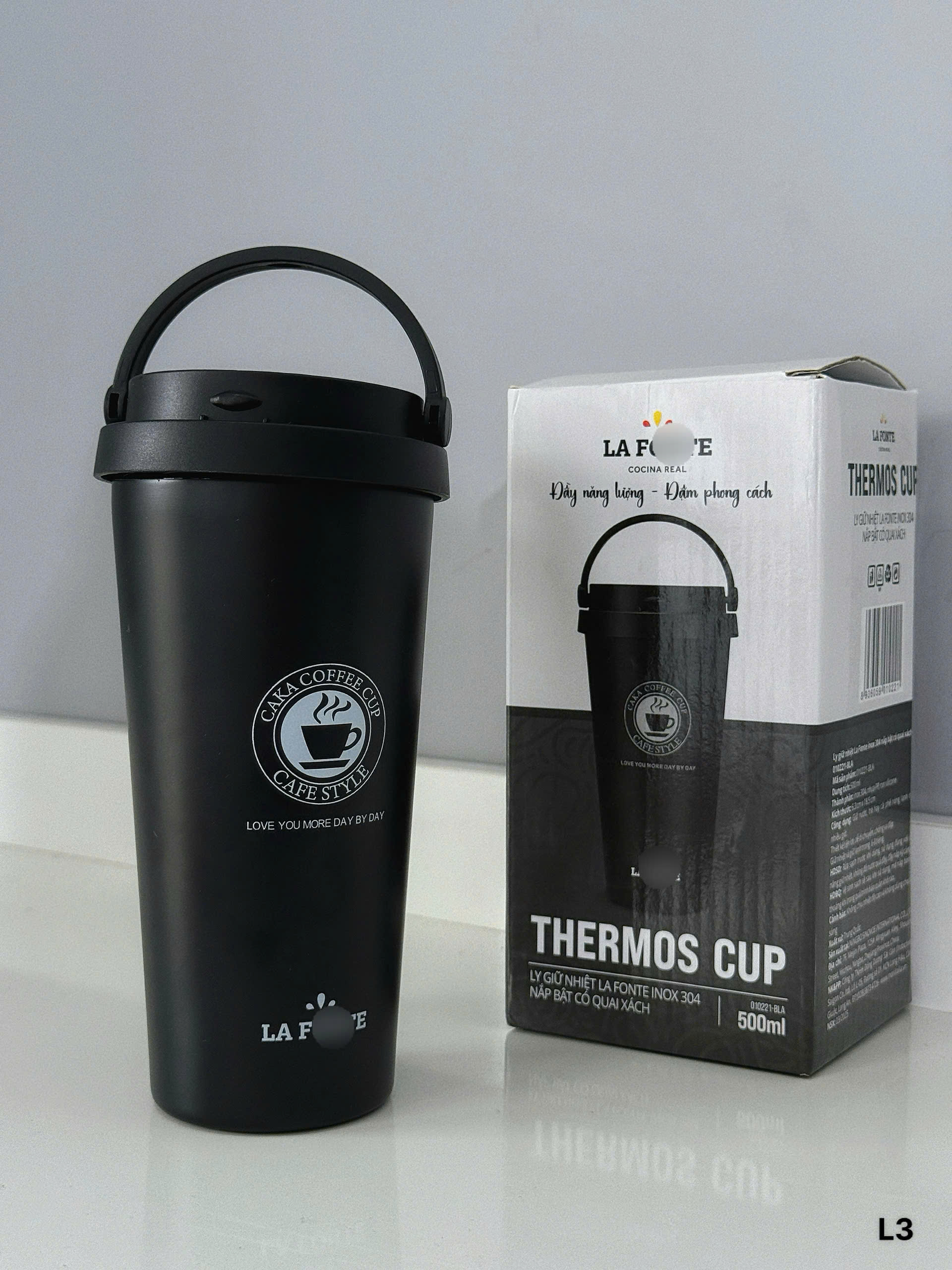 L3 LY GIỮ NHIỆT ĐEN