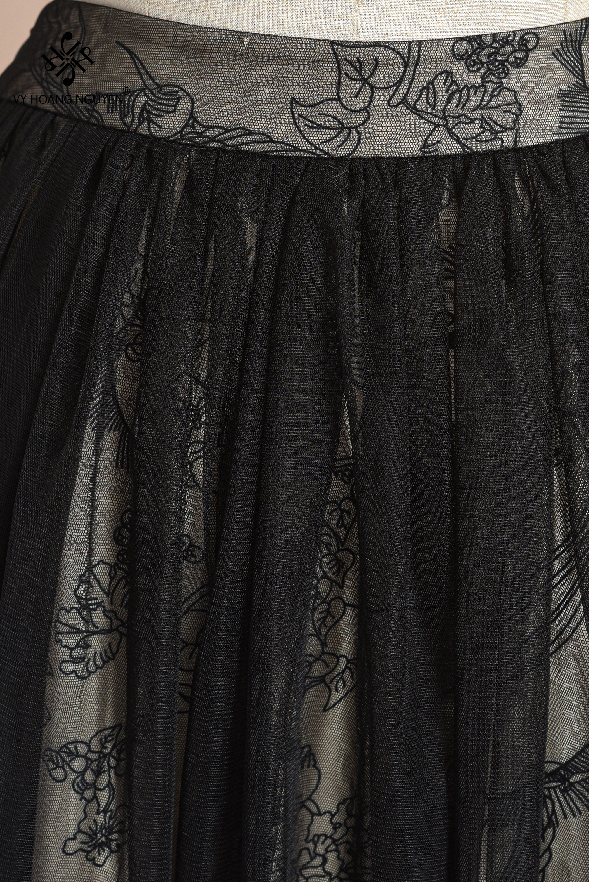 Chân Váy Xòe Phối Lưới_thumbnail_2