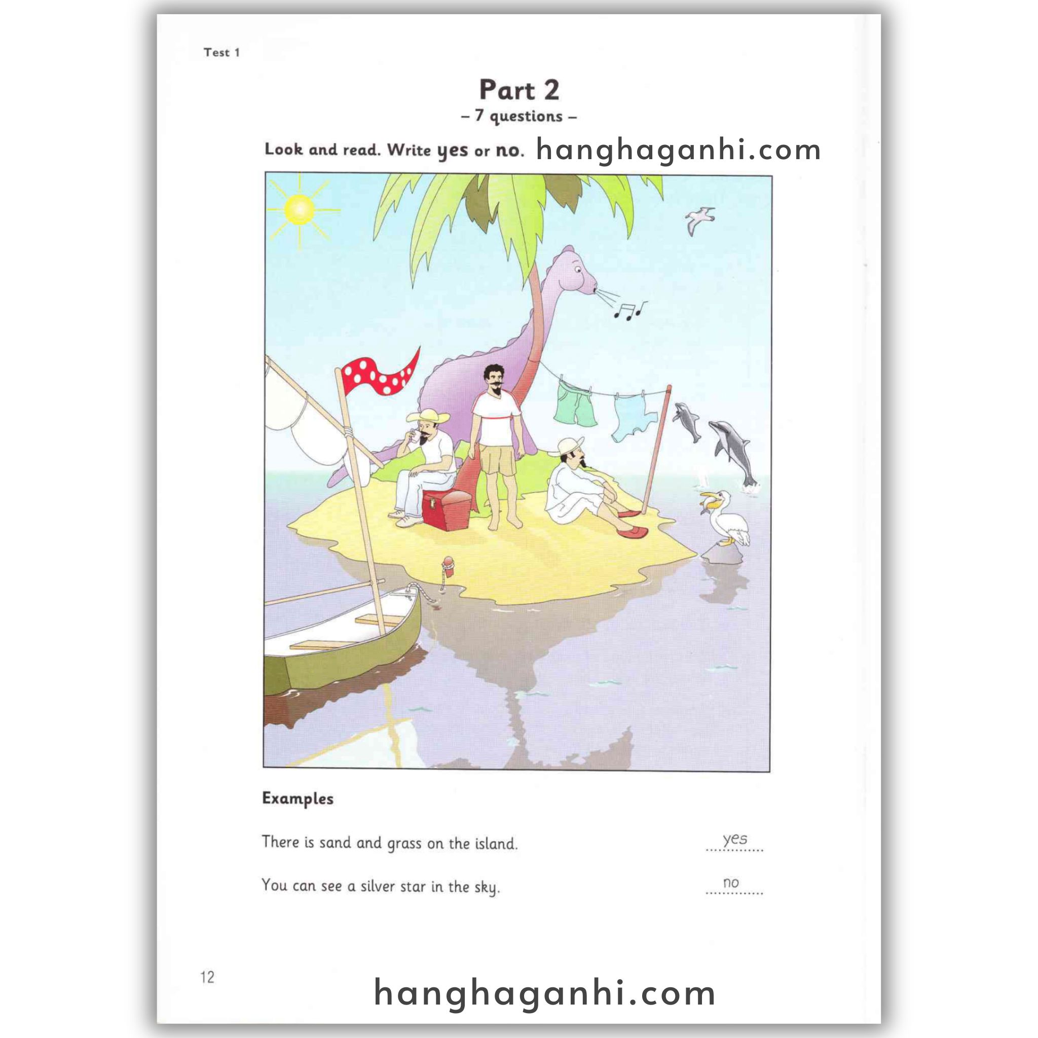 Sách Cambridge Young Learner English Tests Flyers 8_thumbnail_13