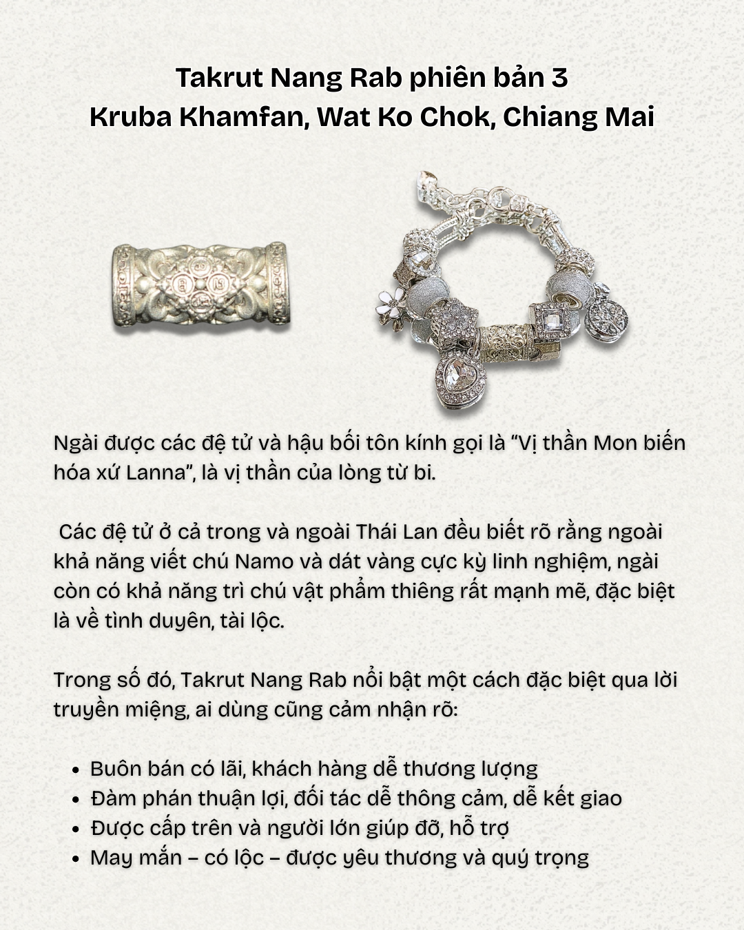 Takrut Nangrab (phiên bản 3), Kruba Khamfan