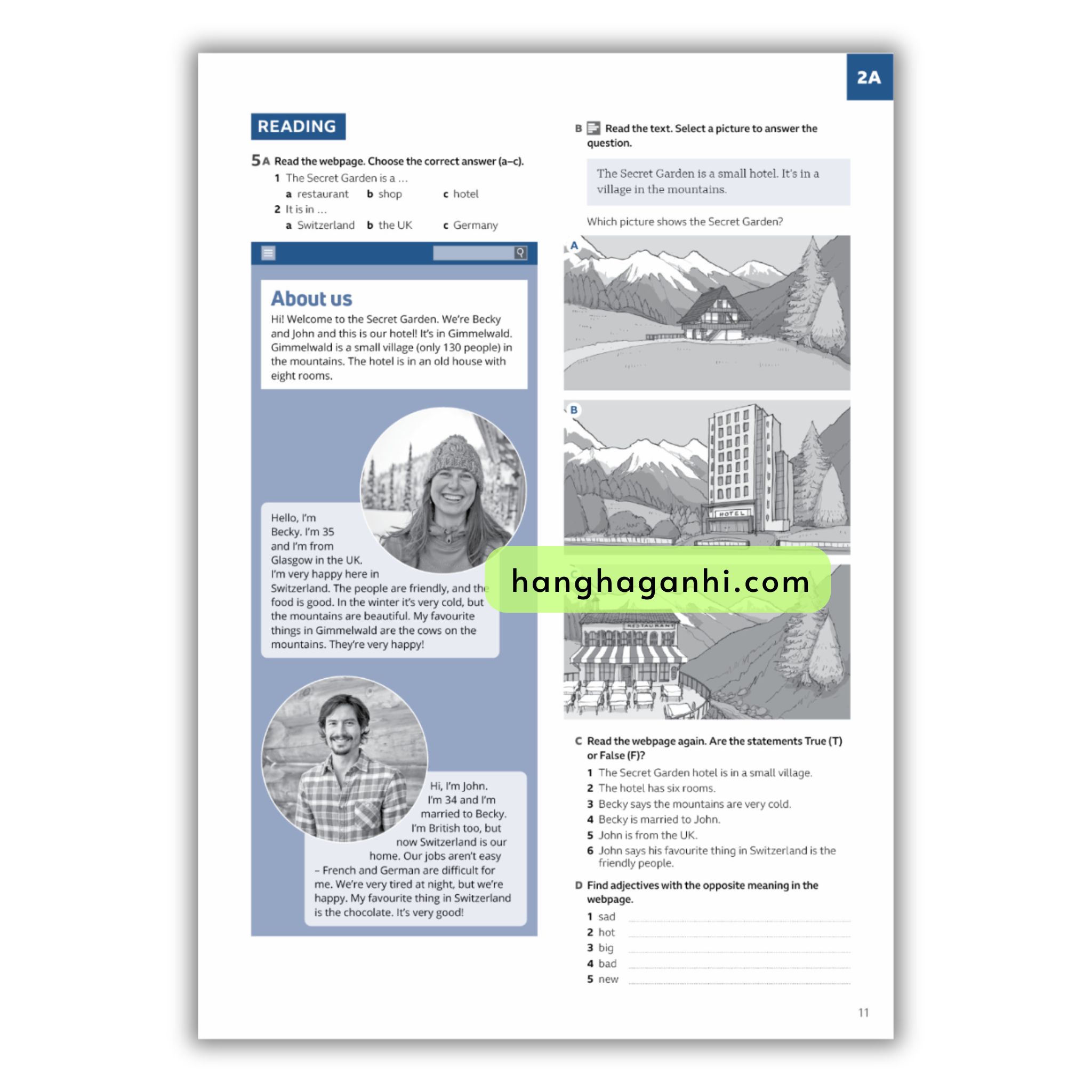 Speakout A1 Workbook (3Rd Edition)_thumbnail_13