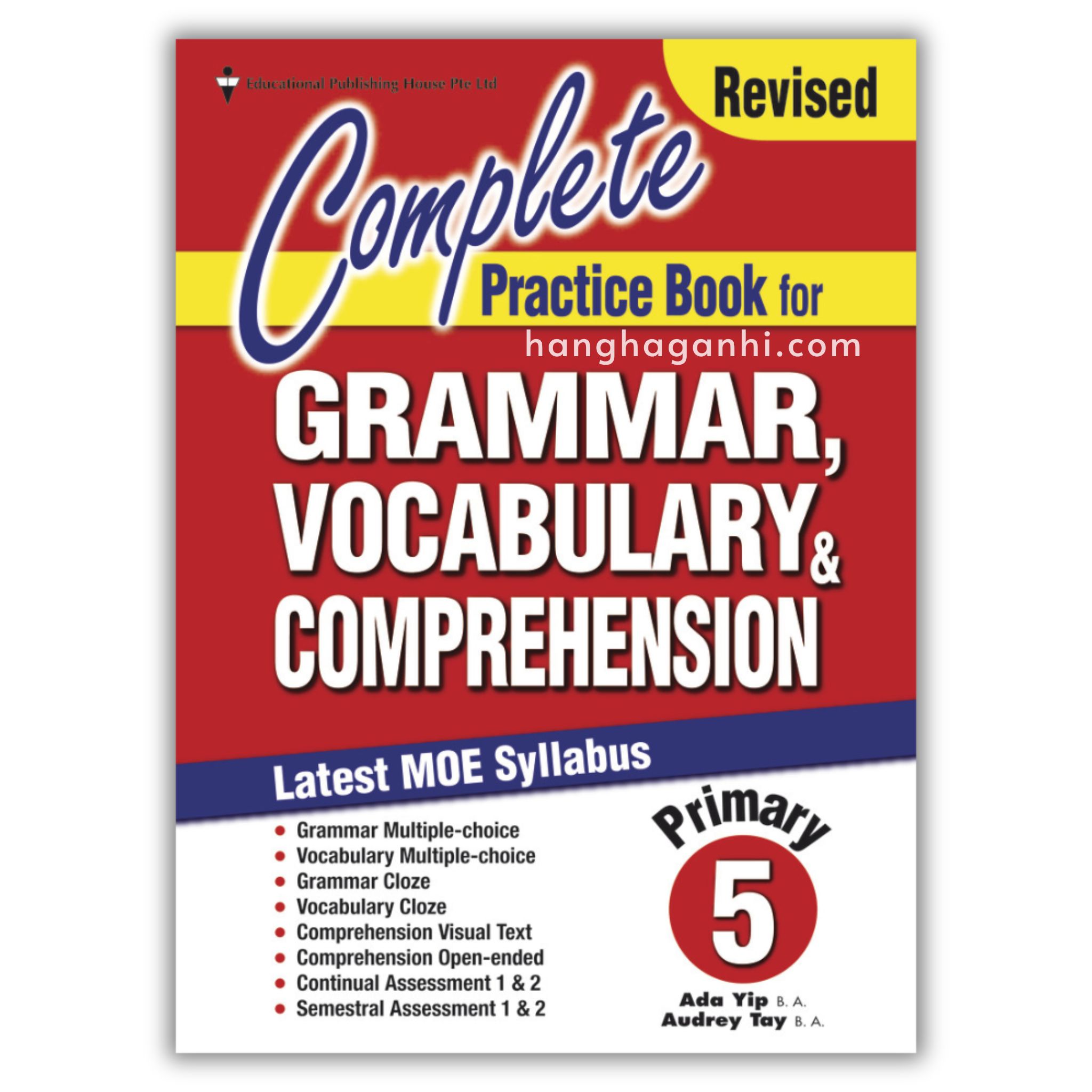 Complete Practice Book for Grammar, Vocabulary & Comprehension Primary 5_thumbnail_0