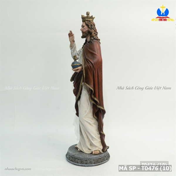Tượng Chúa Kito Vua 35cm_thumbnail_3
