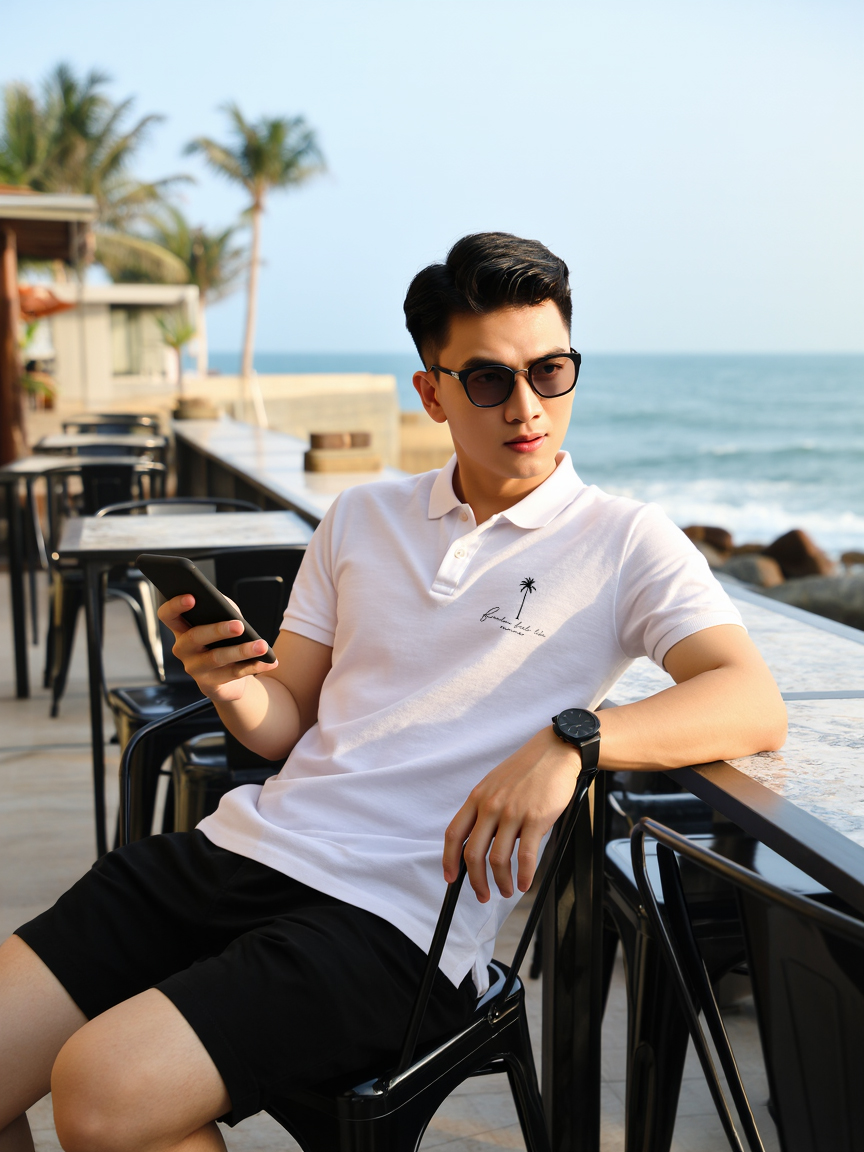 Áo polo nam big size form vừa 2186 Miucho Iconic vải cá sấu polyester co giãn thoáng mát in mix_thumbnail_2