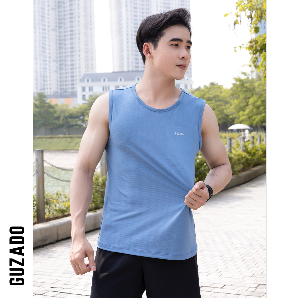 Áo Ba Lỗ Guzado Tanktop Thể Thao Khỏe Khắn GTT201_thumbnail_25