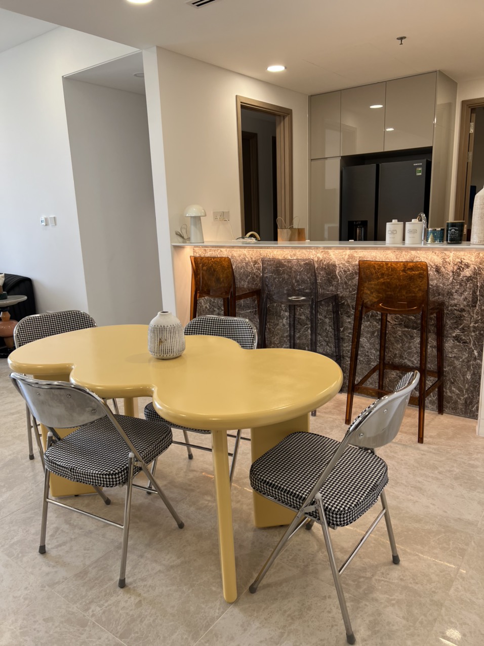 Nhà đẹp, giá rẻ - Bán list căn hộ 2PN The River thủ Thiêm full nội thất hiện đại, view tuyệt mỹ_thumbnail_3