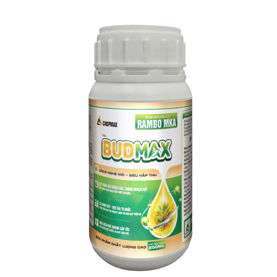 BUDMAX – Siêu hấp thu, bật rễ mạnh, cây xanh bền