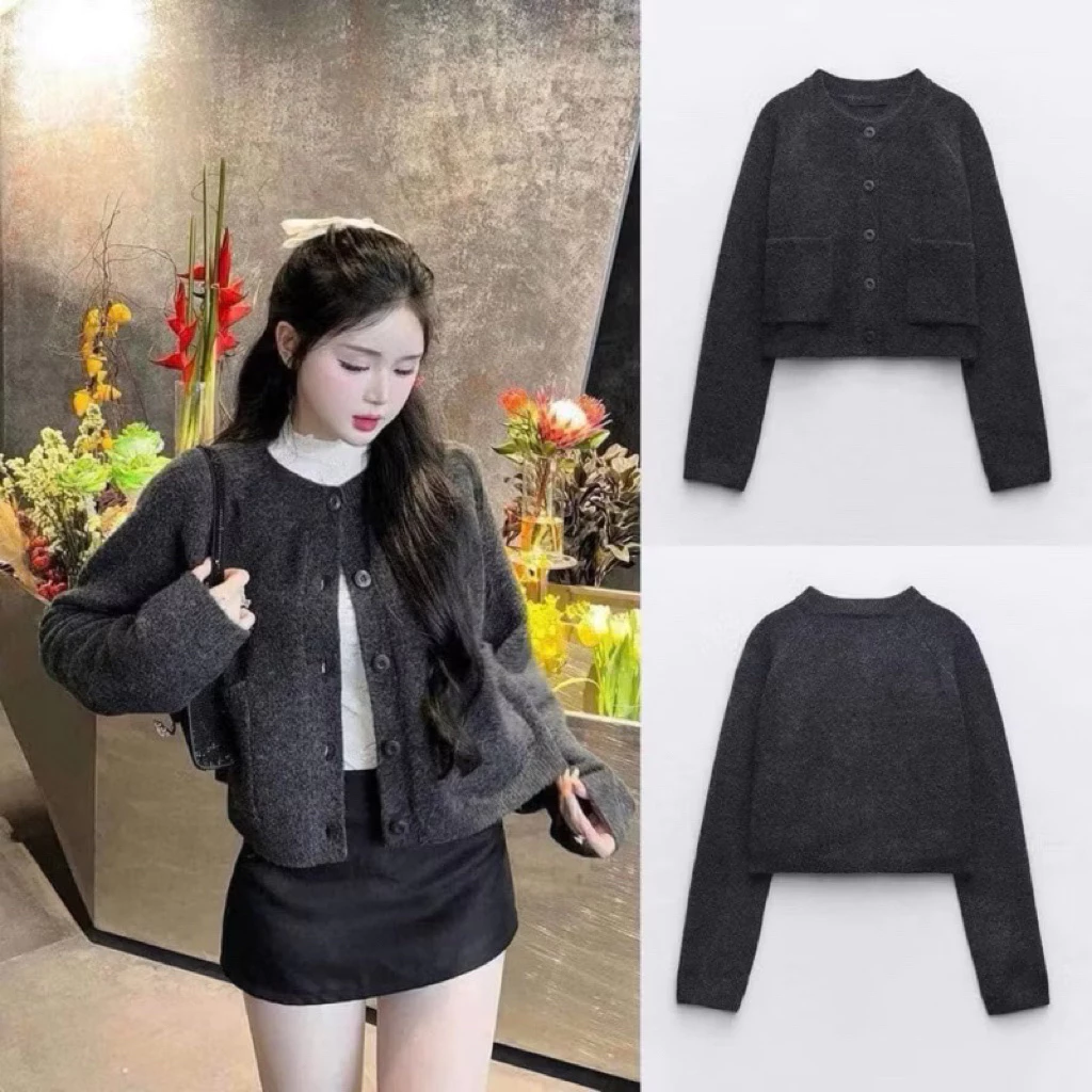 AK278 Áo Khoác Len Cadigan_thumbnail_3