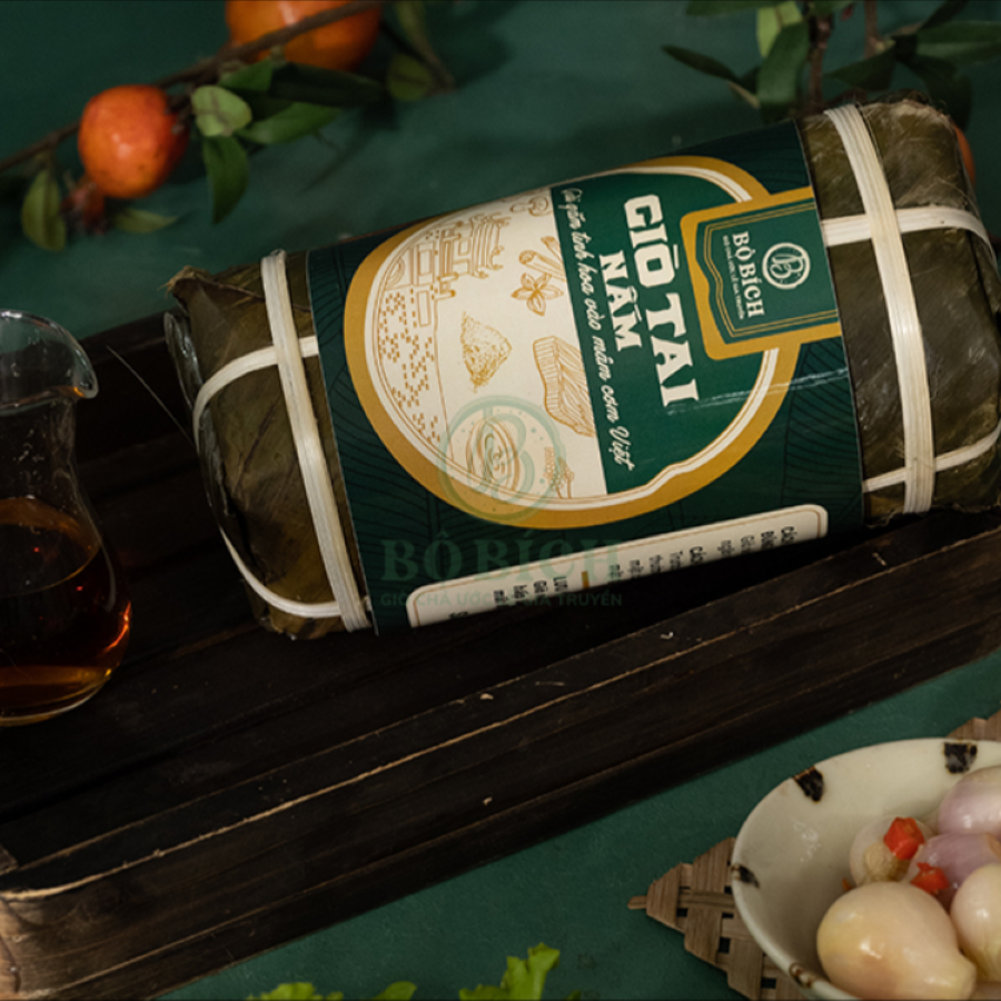 Giò Tai Ước Lệ Chuẩn Vị Hà Nội (Bộ Bích)