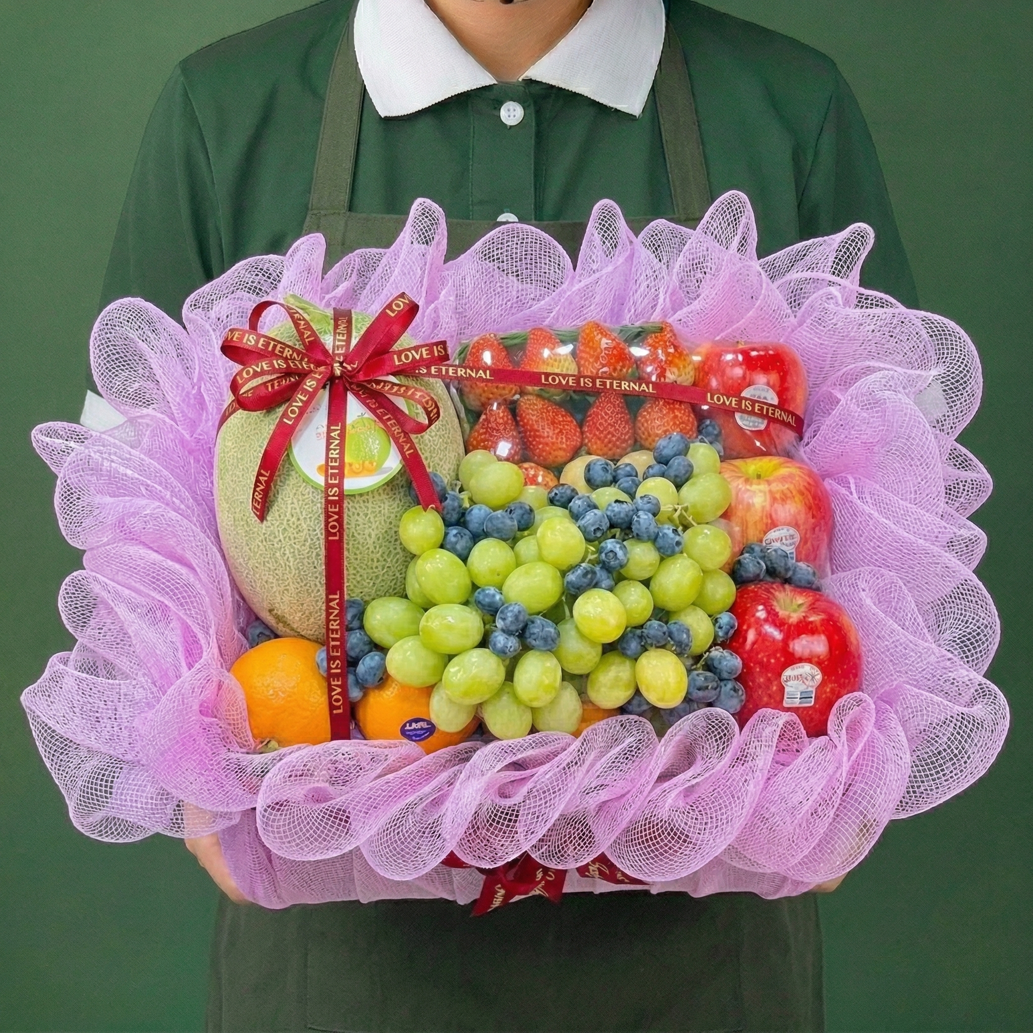 Khay trái cây quà tặng - H1101