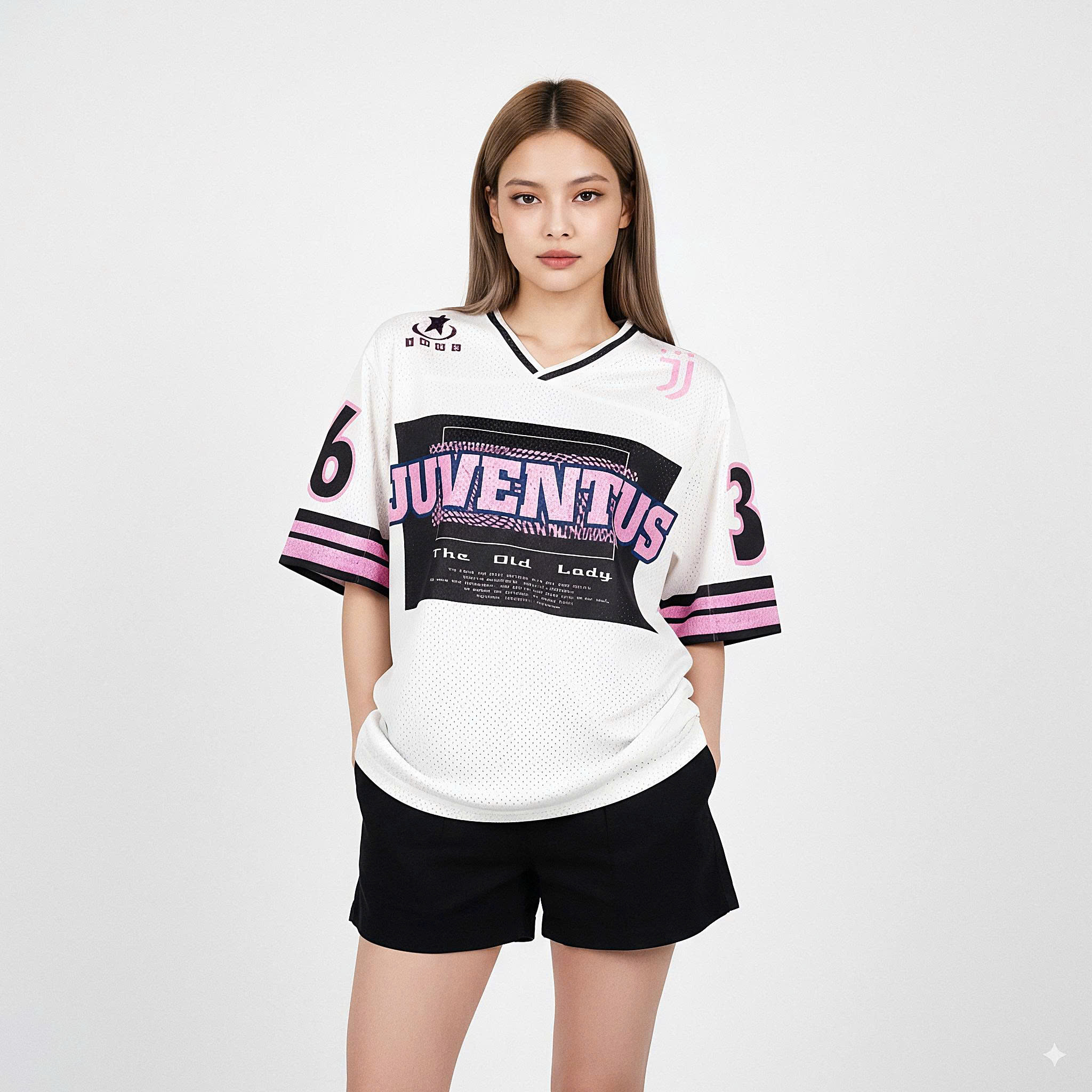 Áo Jersey Strivend CLB Juventus Kem_thumbnail_4