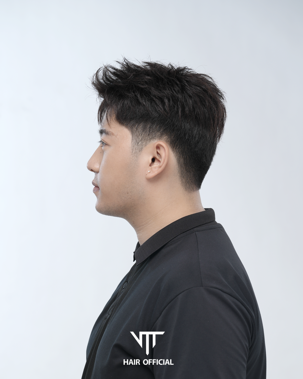 Tóc giả nam Ivy League cho tóc hói làm từ tóc thật_thumbnail_4
