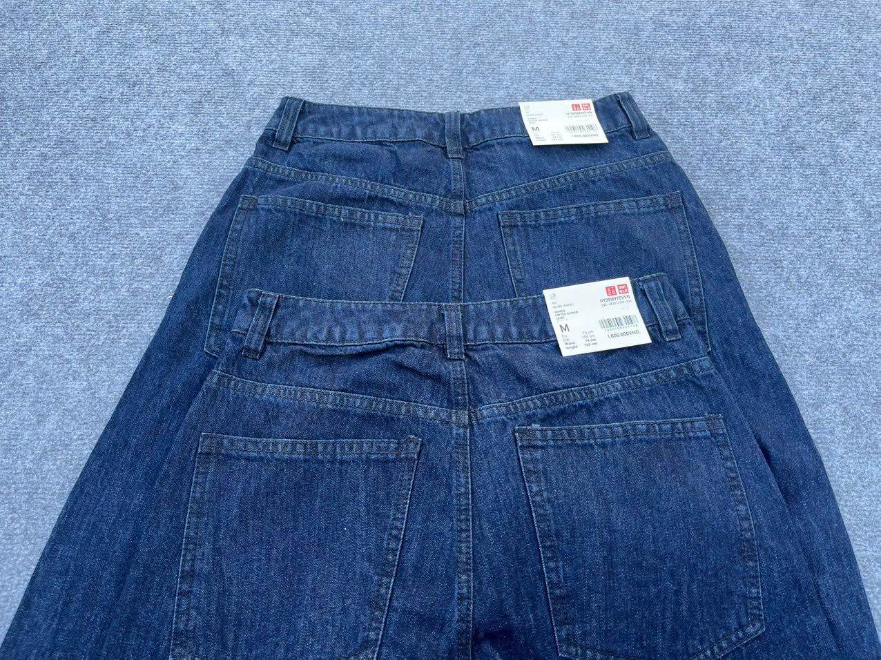 Quần jean xanh lưng cao_thumbnail_5