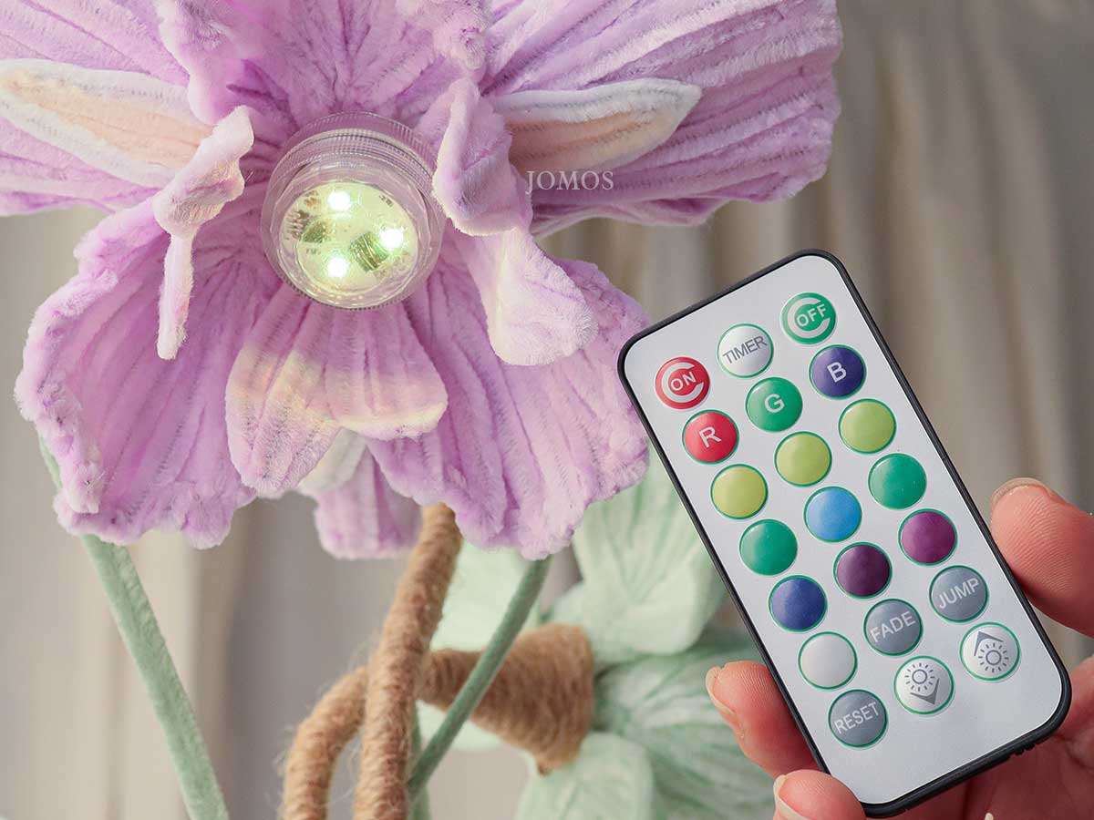 Đèn decor trang trí hoa diên vĩ_thumbnail_7