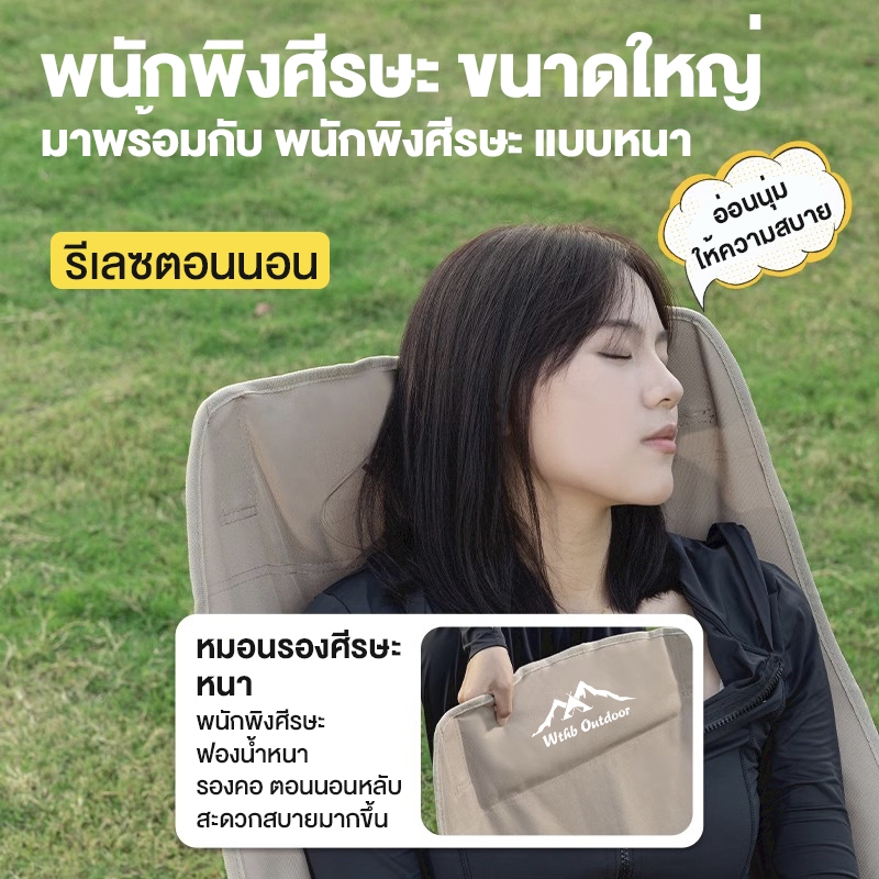 เก้าอี้แคมป์ปิ้ง