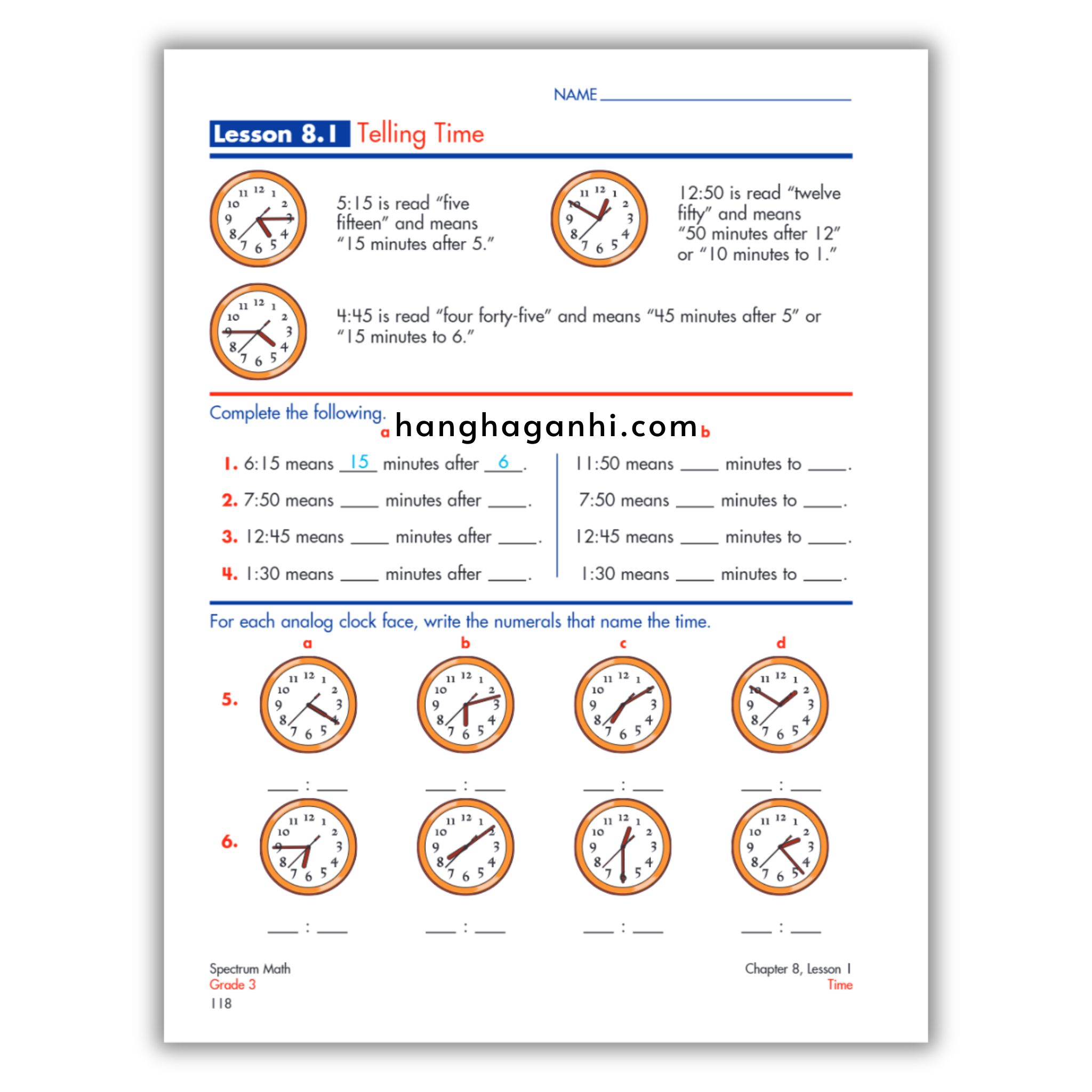 Spectrum Math Workbook Grade 3- Sách Toán Tiếng Anh cho bé lớp 3_thumbnail_19