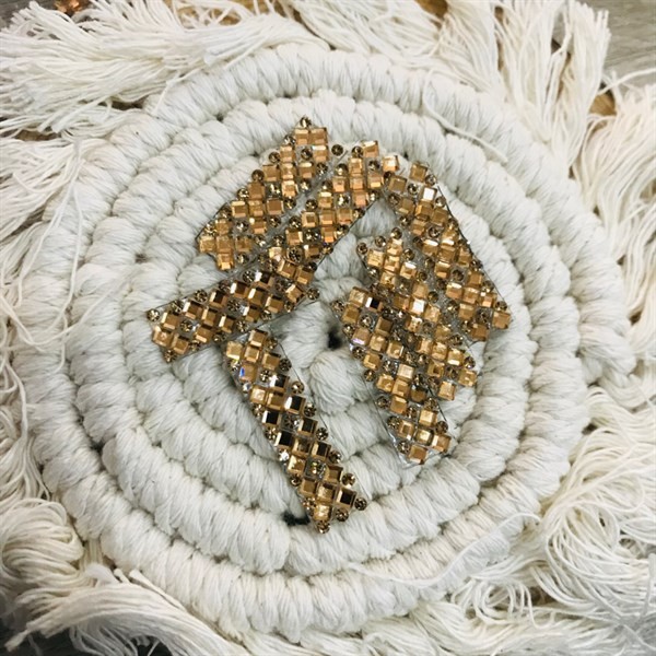 Set đá chữ mã 15