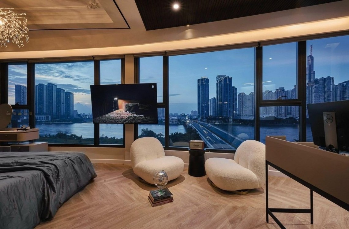 𝐍𝐇𝐀̀ Đ𝐄̣𝐏 𝐗𝐄 𝐒𝐀𝐍𝐆_𝐒𝐀́𝐍𝐇 𝐍𝐆𝐀𝐍𝐆 𝐓𝐑𝐔𝐌𝐏 𝐓𝐎𝐖𝐄𝐑_ THE RIVER THỦ THIÊM_𝟒 𝐏𝐇𝐎̀𝐍𝐆 𝐍𝐆𝐔̉_thumbnail_4