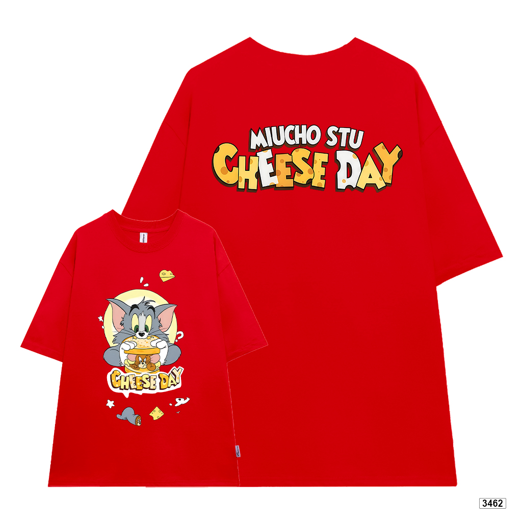 Áo thun form rộng gia đình Tom & Jerry Kado 3462_thumbnail_16