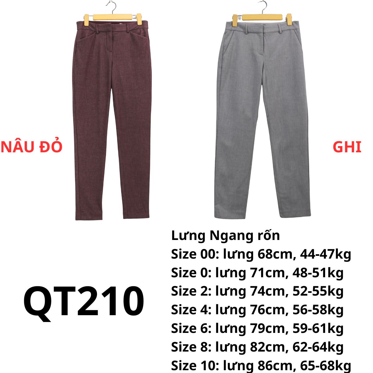 QT210 Quần tây exp skinny
