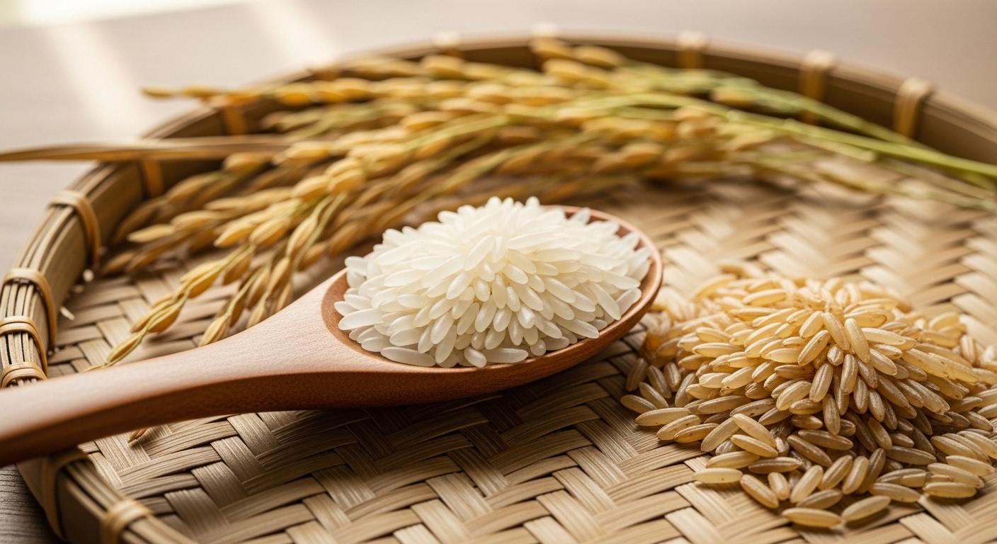Vietnamese Rice: The Golden Food for Heart Health and Digestive Wellness