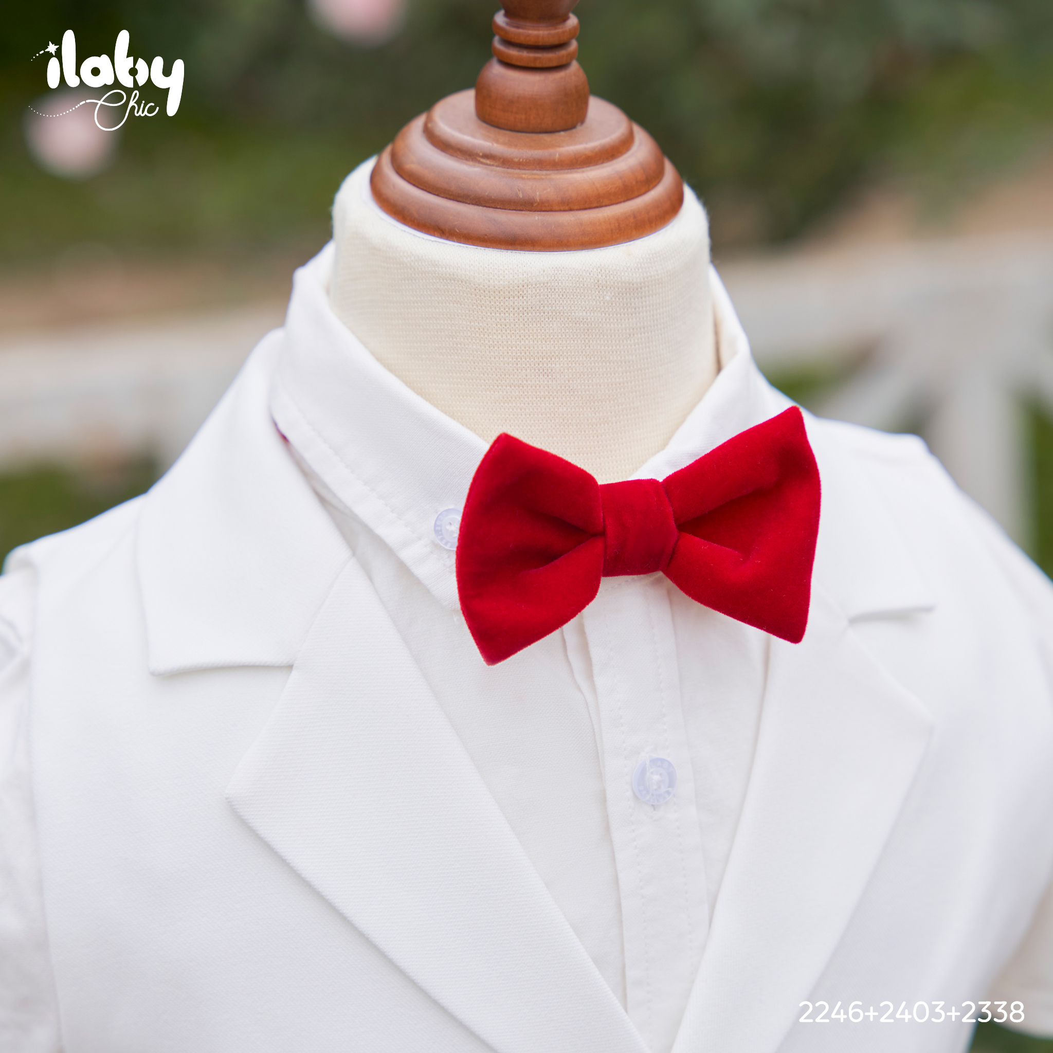 Áo gile cổ hai ve