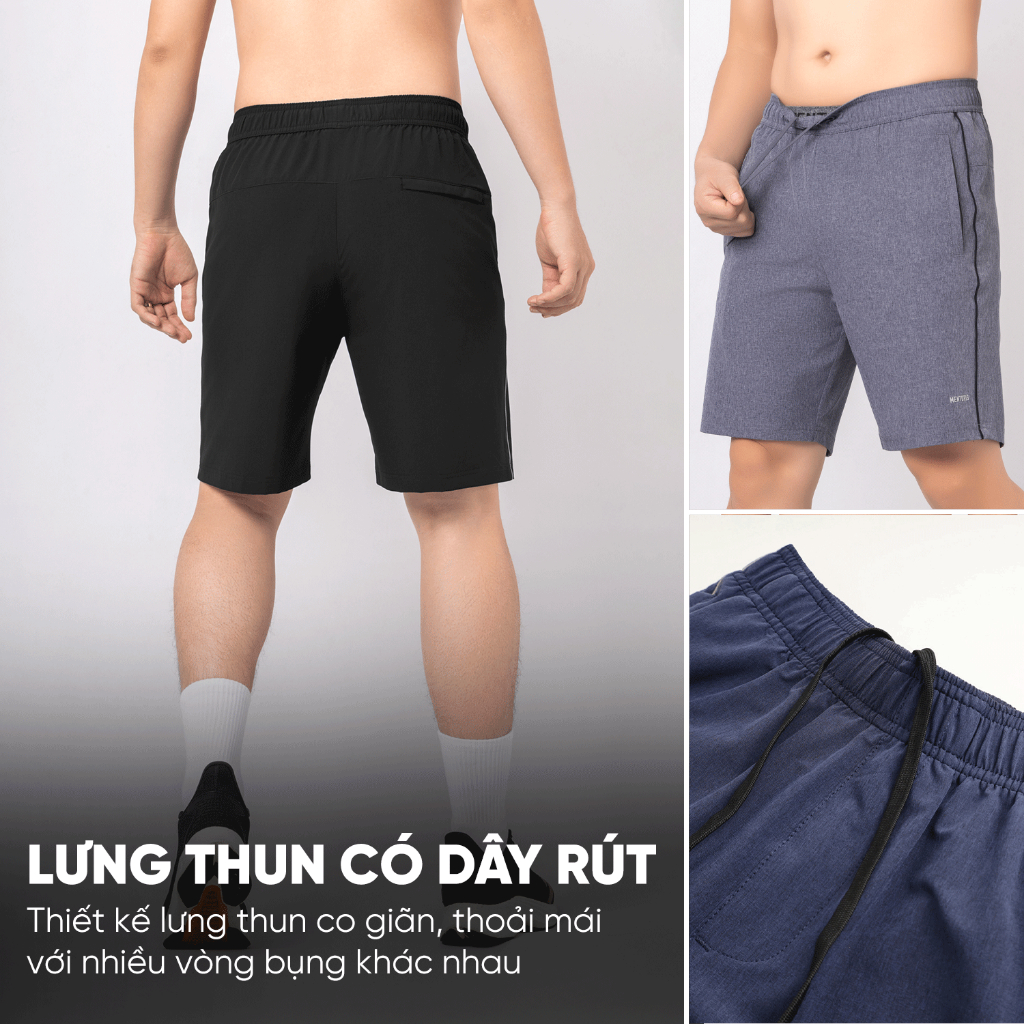 Quần short nam Excool vải gió xước MSR06_thumbnail_3