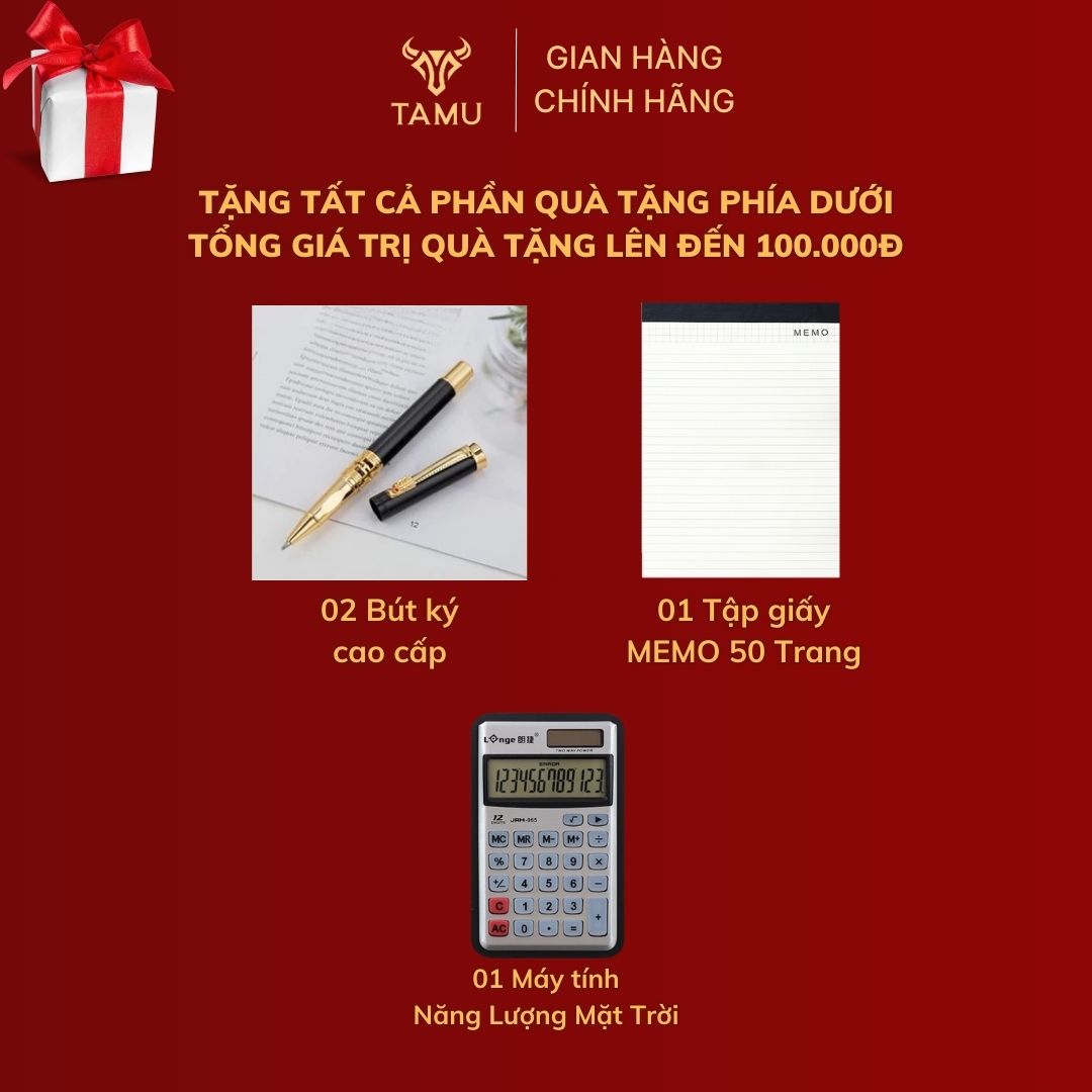 Sổ Tay Doanh Nhân TAMU Tặng Kèm Bút Kí và Giấy Chống Mỏi Mắt Đựng Laptop 14inch_thumbnail_8