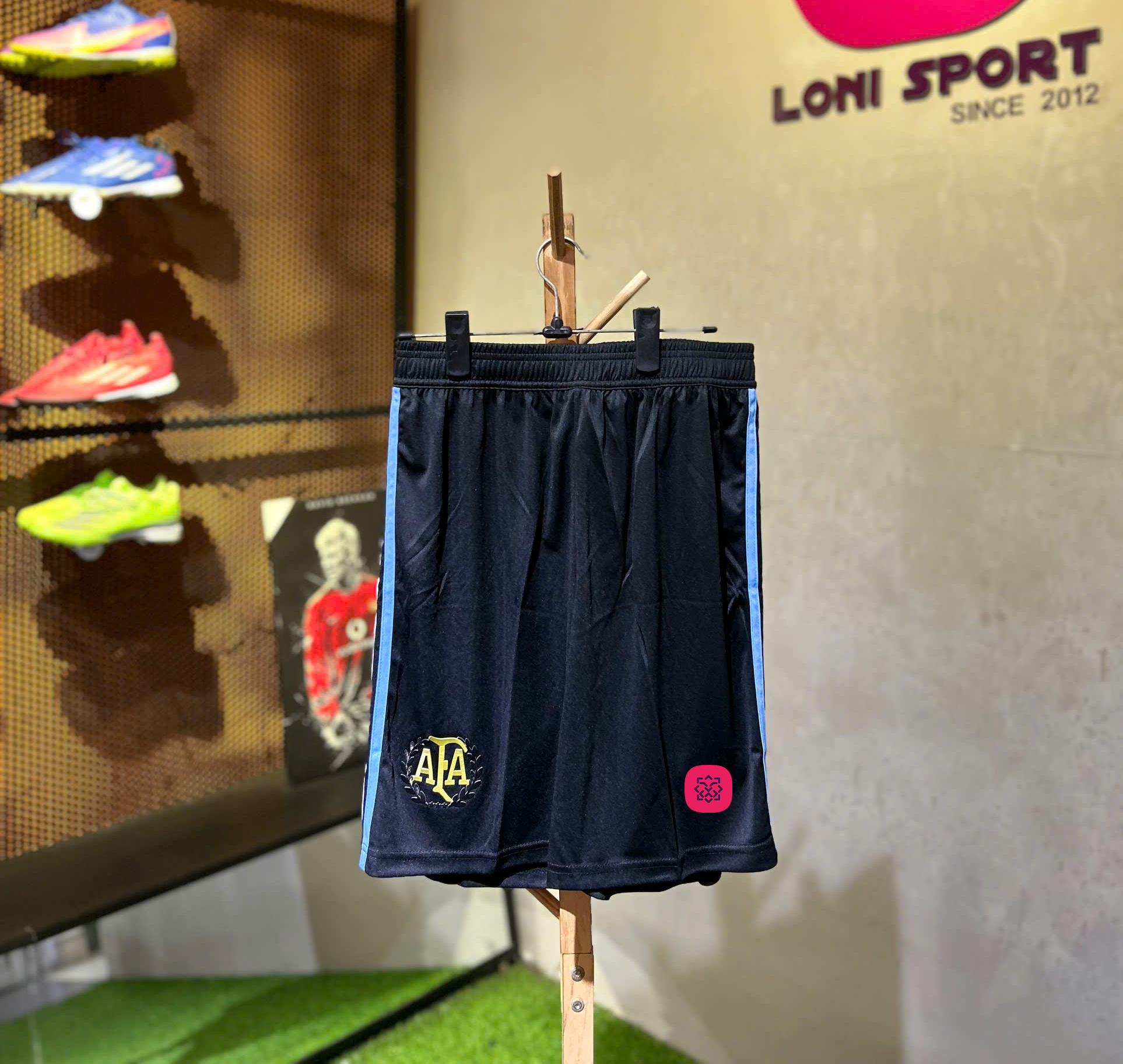 Quần Argentina bản kỷ niệm 50 năm đen FAN_thumbnail_0