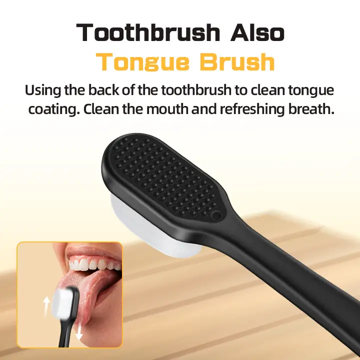 EvoSnow Premium 10,000 Bristles Toothbrush_thumbnail_4