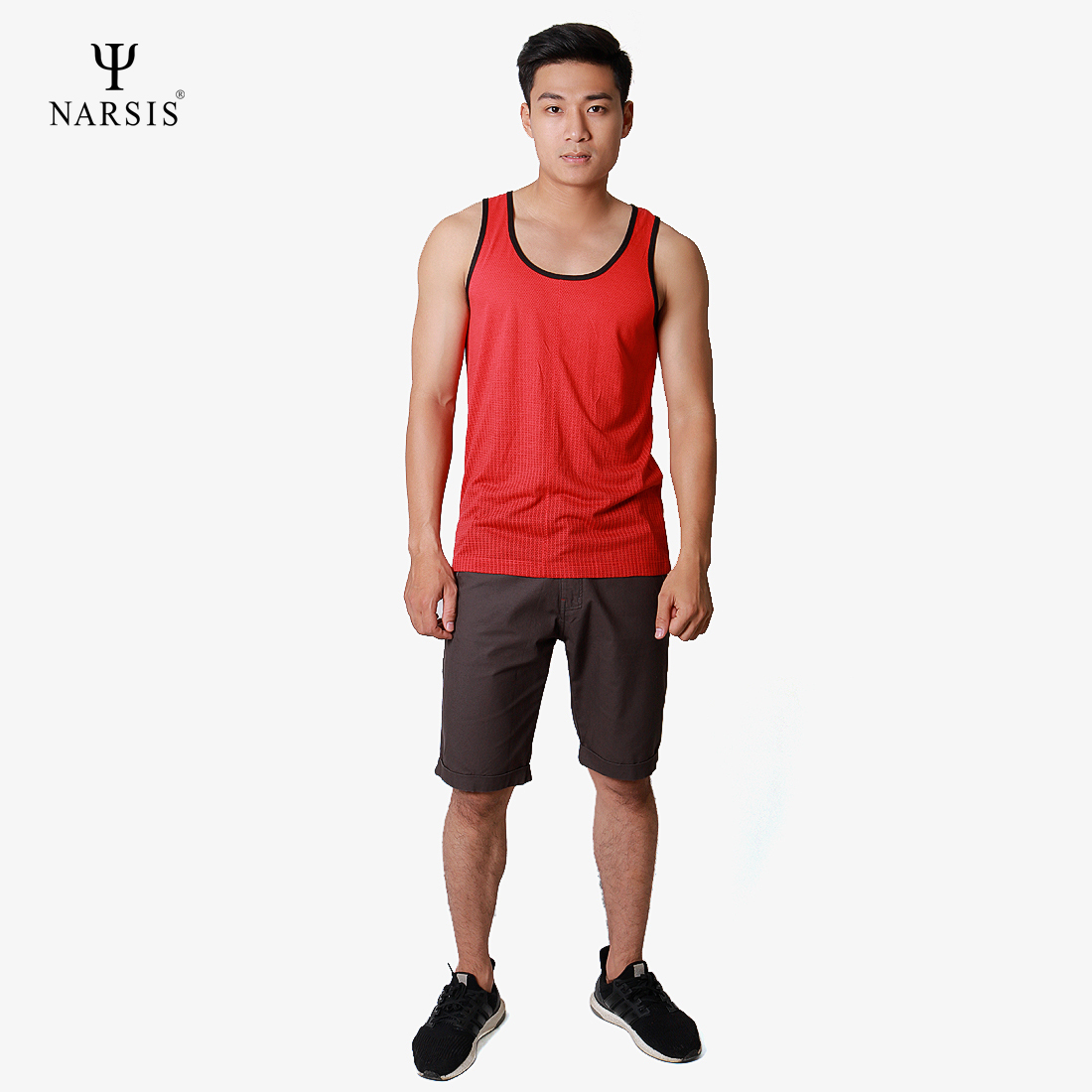 ÁO LÓT NAM NARSIS D8022 NARSIS CHẤT LIỆU THOÁNG MÁT, DỄ CHỊU, THOẢI MÁI CẢ NGÀY, DỄ VẬN ĐỘNG