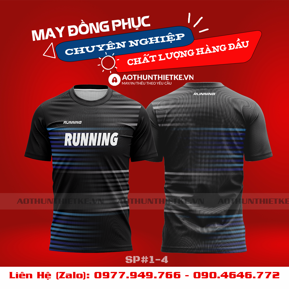 Mẫu Áo Thể Thao Thiết Kế - SP167
