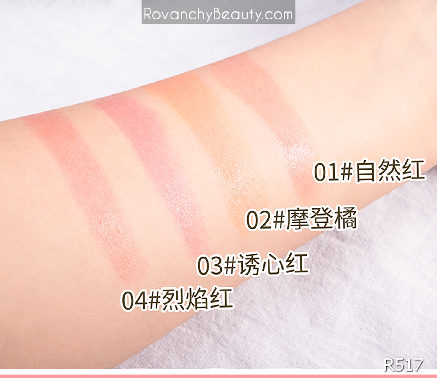 Son dưỡng môi ROVANCHY chiết xuất tự nhiên - Chống nứt nẻ, lên màu tự nhiên, an toàn cho bà bầu R517_thumbnail_22