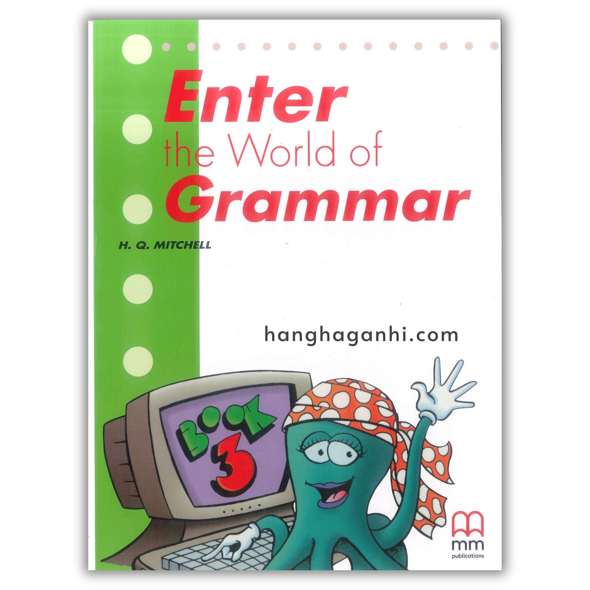 [Sách] Enter the World of Grammar Book 3