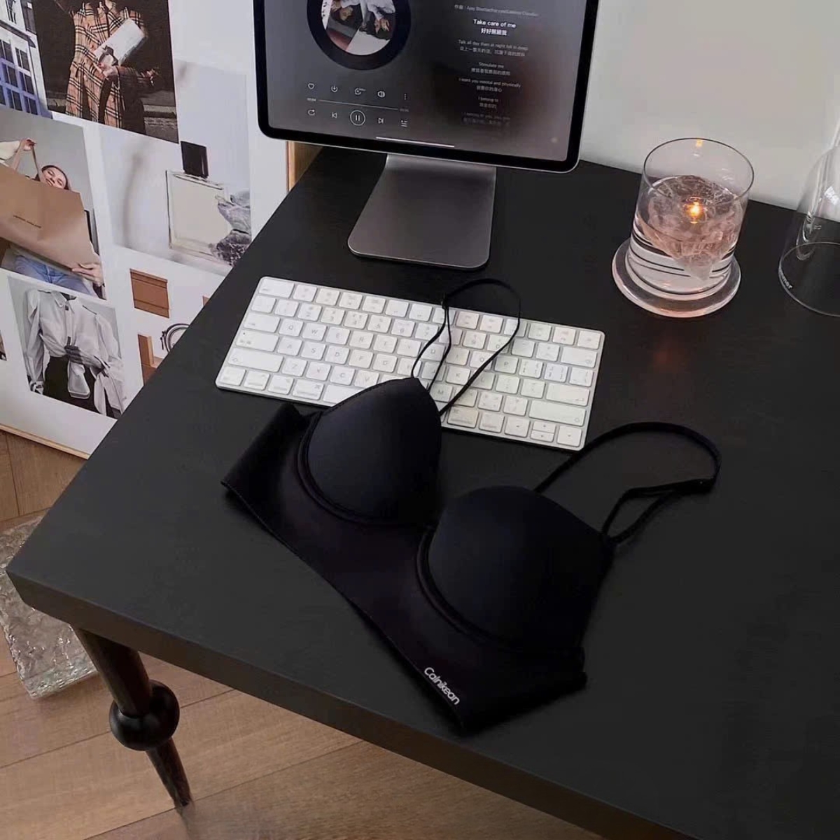 [MÃ CK06] Áo Ngực Nữ Đệm Mỏng Có Gọng Áo Lót Nữ Ôm Vòng 1 Vikam_thumbnail_1