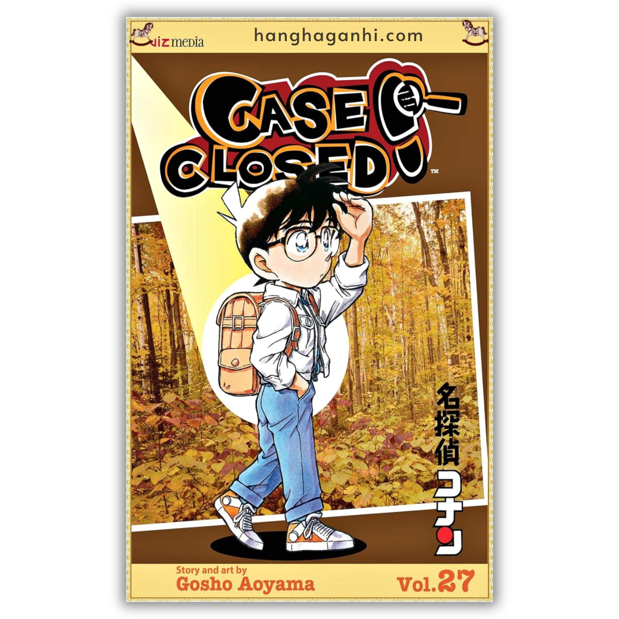 [TIẾNG ANH] - Truyện Tranh Thám Tử Lừng Danh Conan Phần 3 ( Vol 25-36)_thumbnail_3