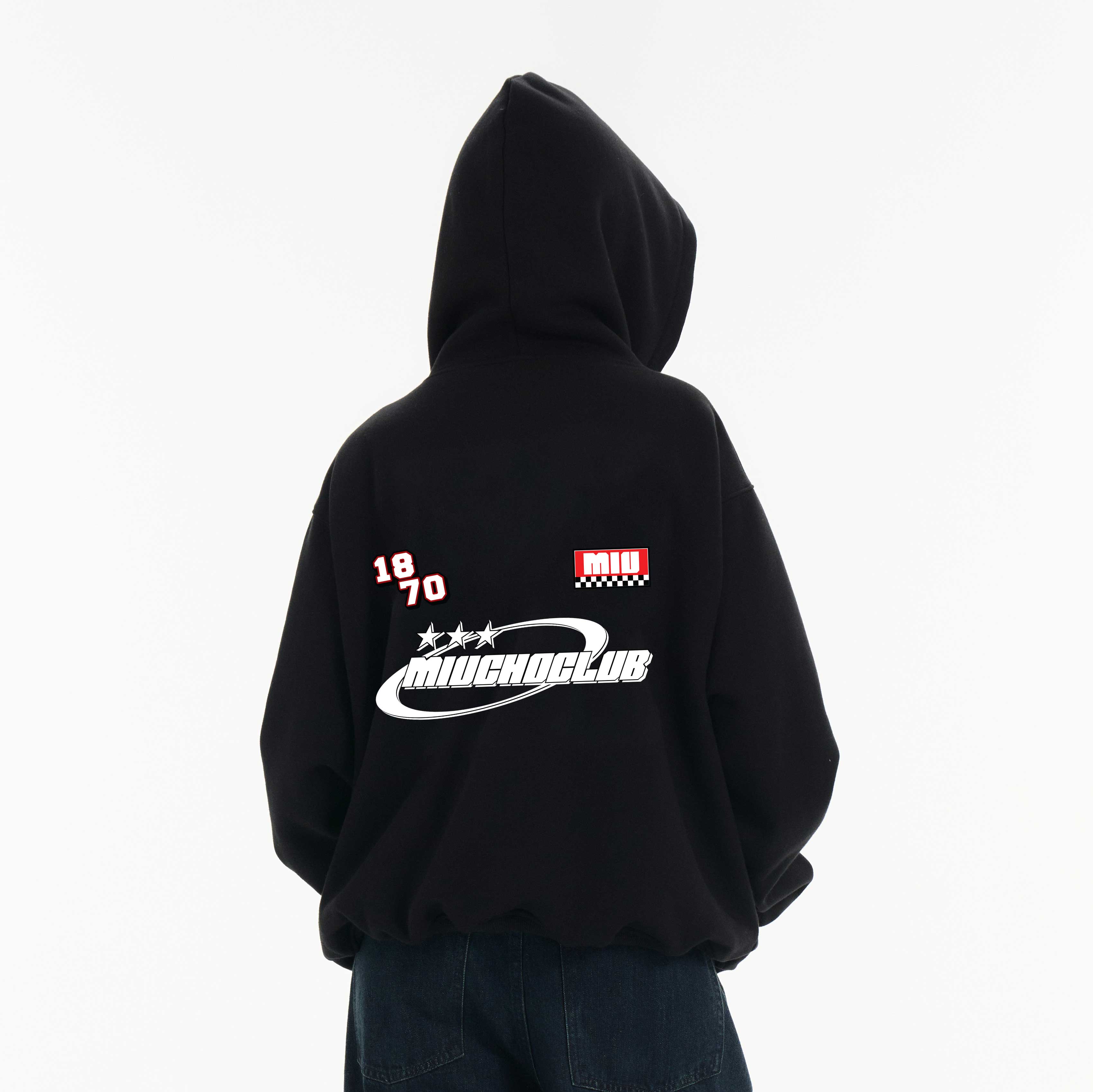 Áo hoodie zip local brand form rộng vải nỉ chân cua HZD1639 Miucho in graphic_thumbnail_5