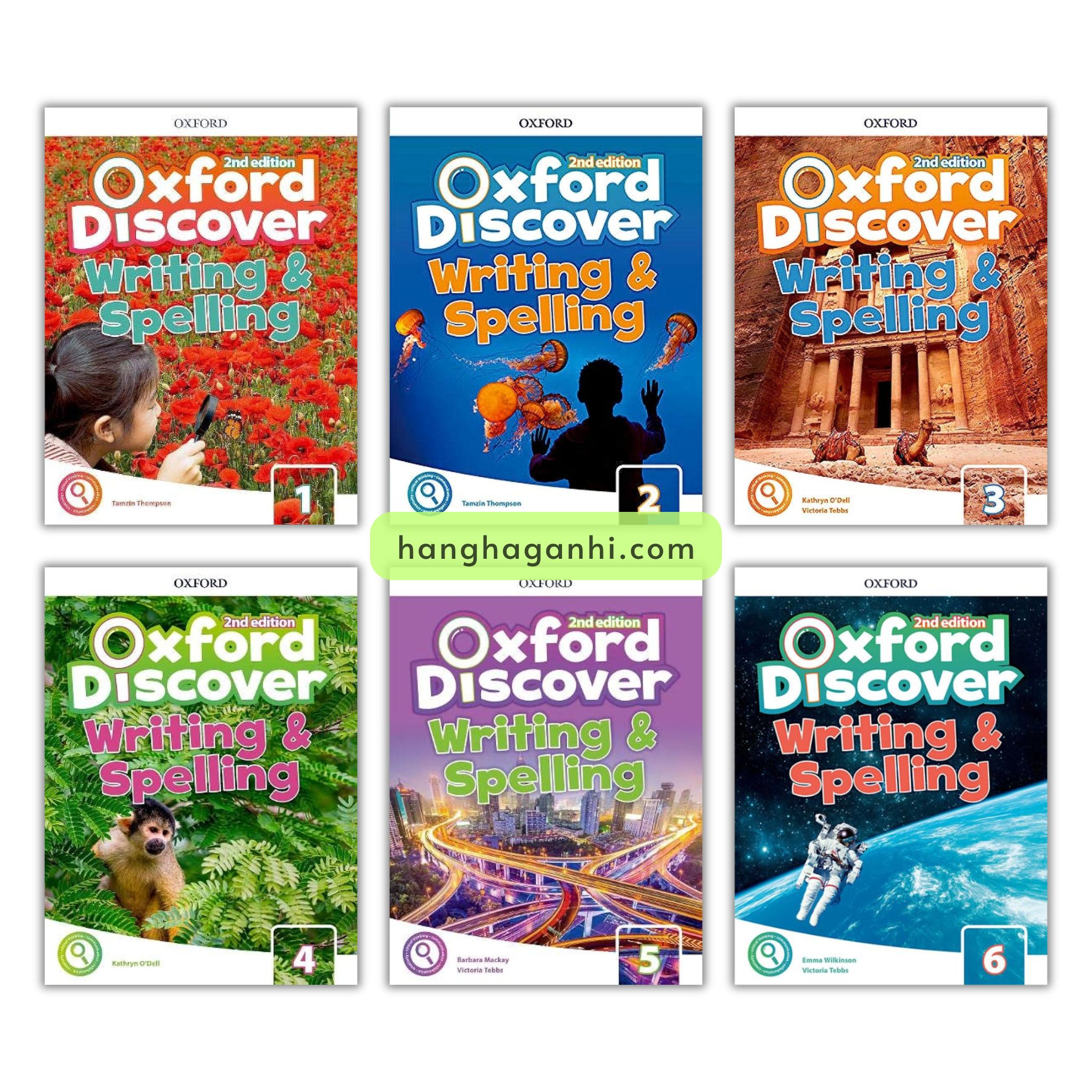 Trọn bộ Oxford Discover Level 1-6 Writing And Spelling (2nd edition)_thumbnail_0