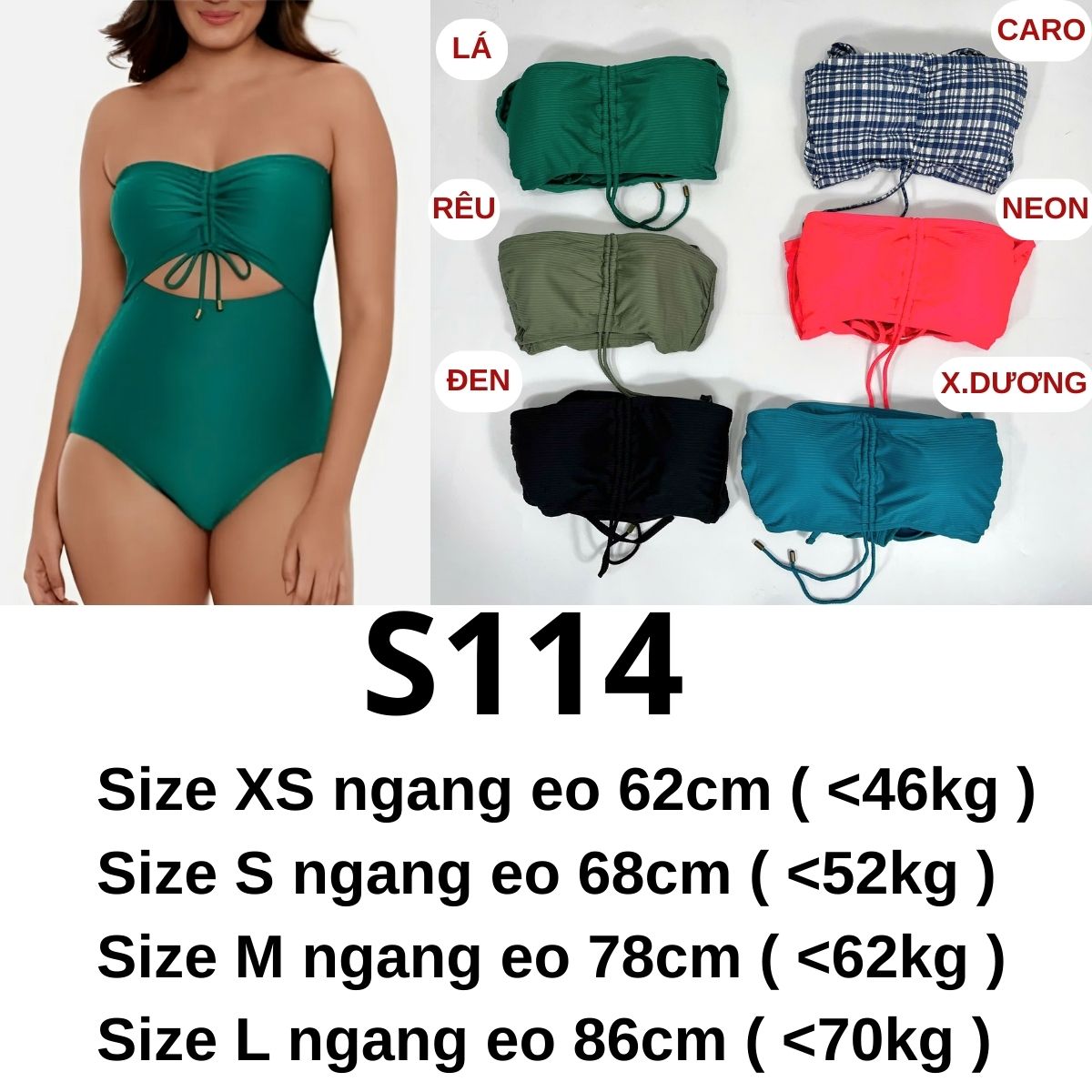S114 ĐỒ TẮM NỮ