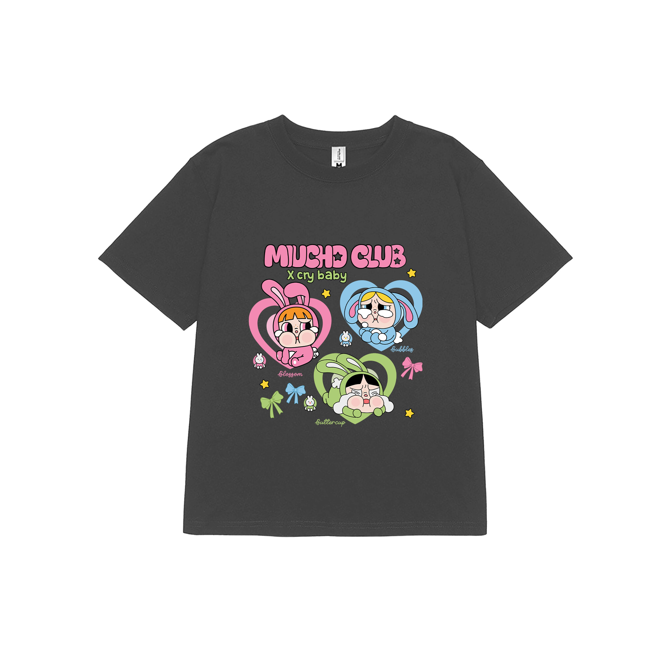 Áo thun baby tee CRY BABY form ôm ABD1337 Miucho tay ngắn cổ tròn hotrend in mix_thumbnail_11