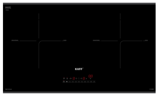 Hình ảnh công nghệ truyền nhiệt bếp từ KAFF KF-HGM5II