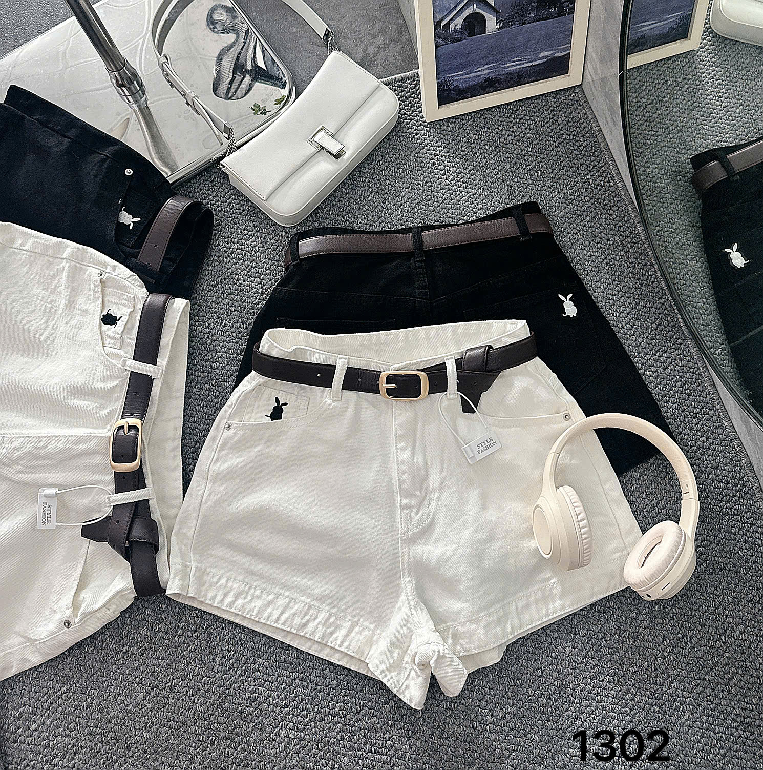 Quần short jean thêu thỏ kiểu bigsize QSJ1302 dành cho nàng béo mập từ 55-90kg_thumbnail_11