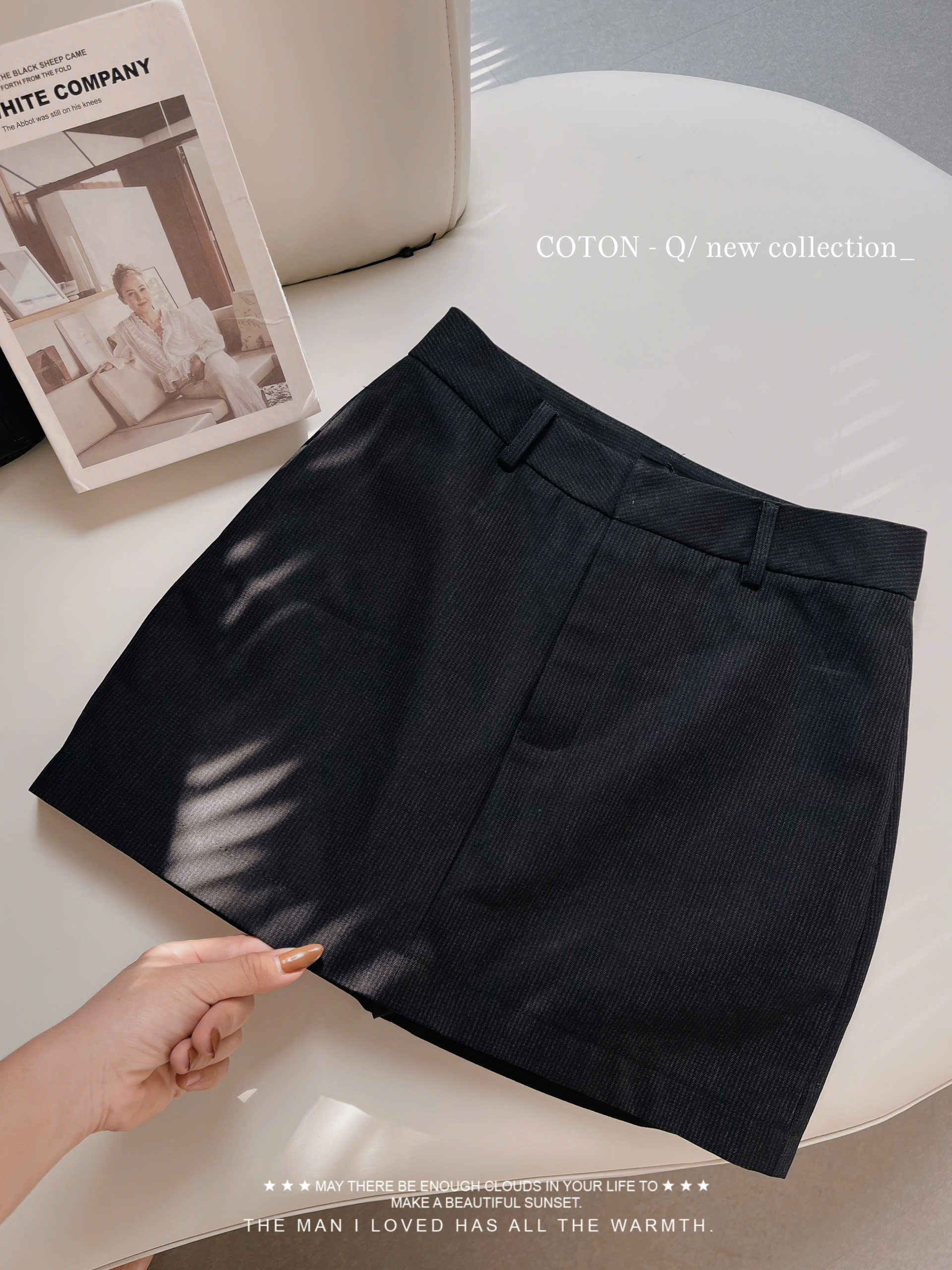 Chân váy ngắn phối sọc ( NGẪU NHIÊN )_thumbnail_9