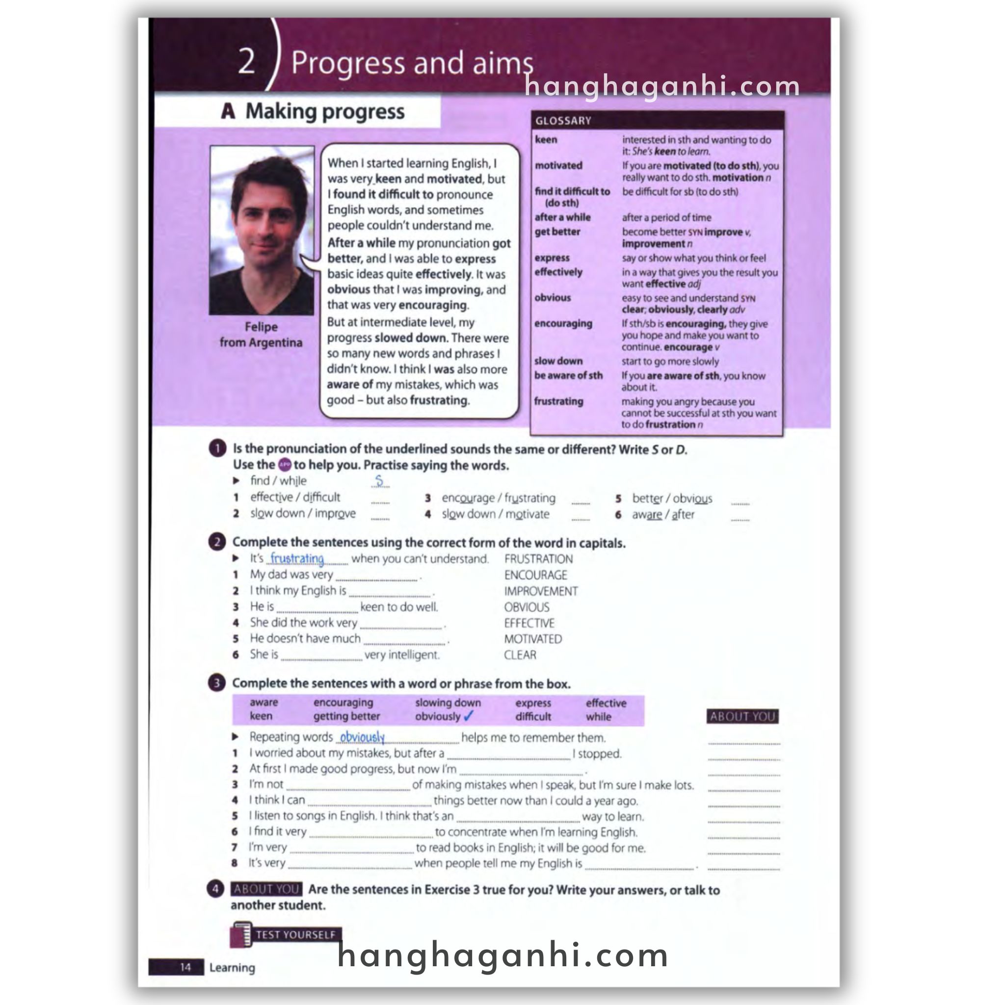 Oxford Word Skills Intermediate Vocabulary With Answer Key ( 2Nd Edition)_thumbnail_7